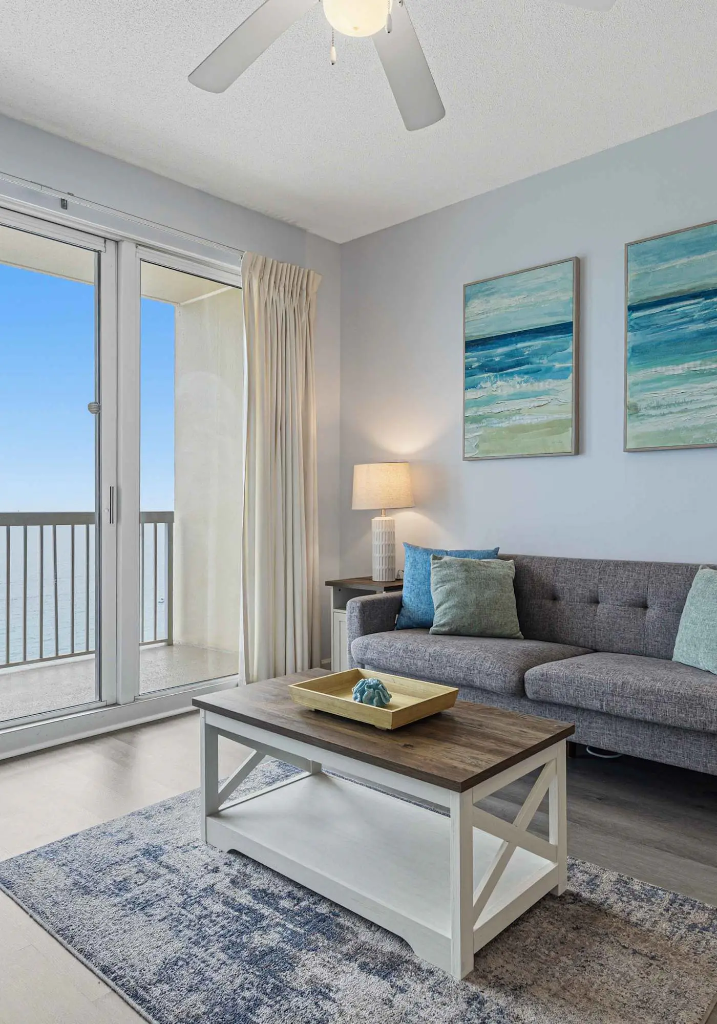Gulf-front getaway with pools, beach access, new floors & appliances