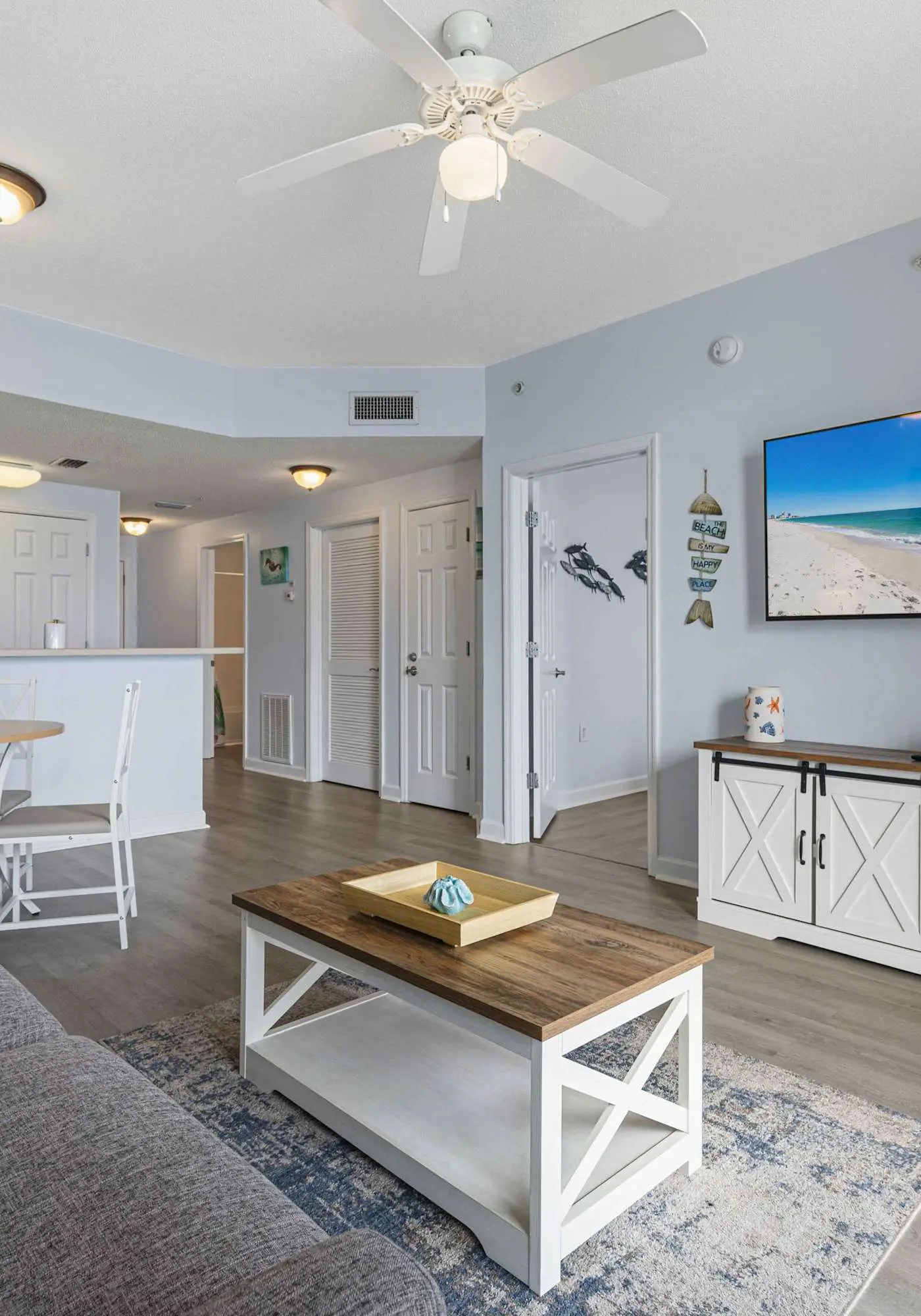 Gulf-front getaway with pools, beach access, new floors & appliances