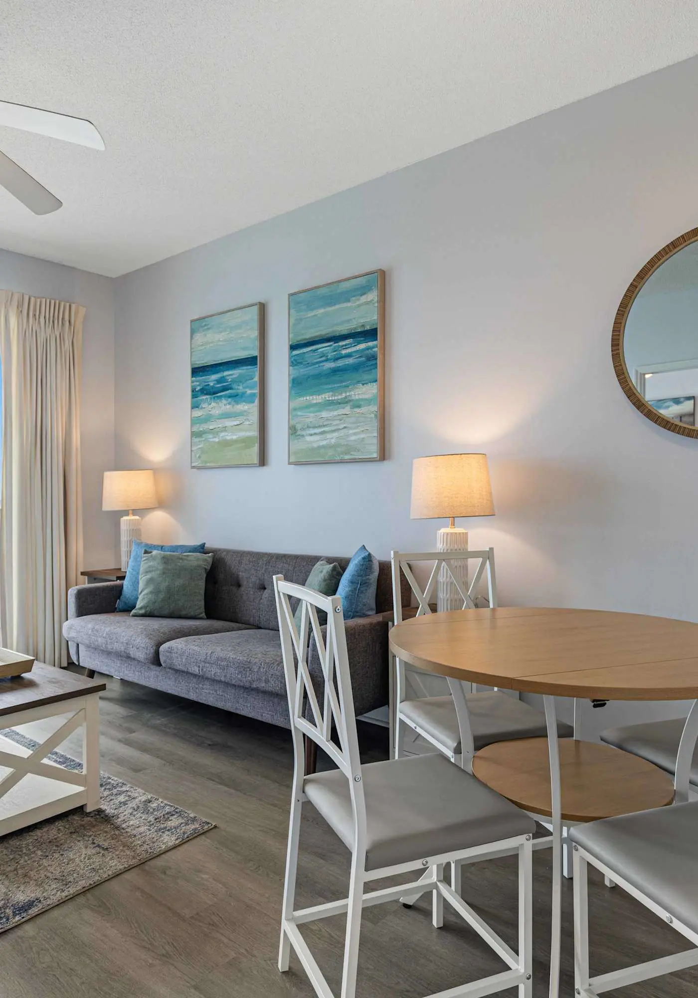 Gulf-front getaway with pools, beach access, new floors & appliances