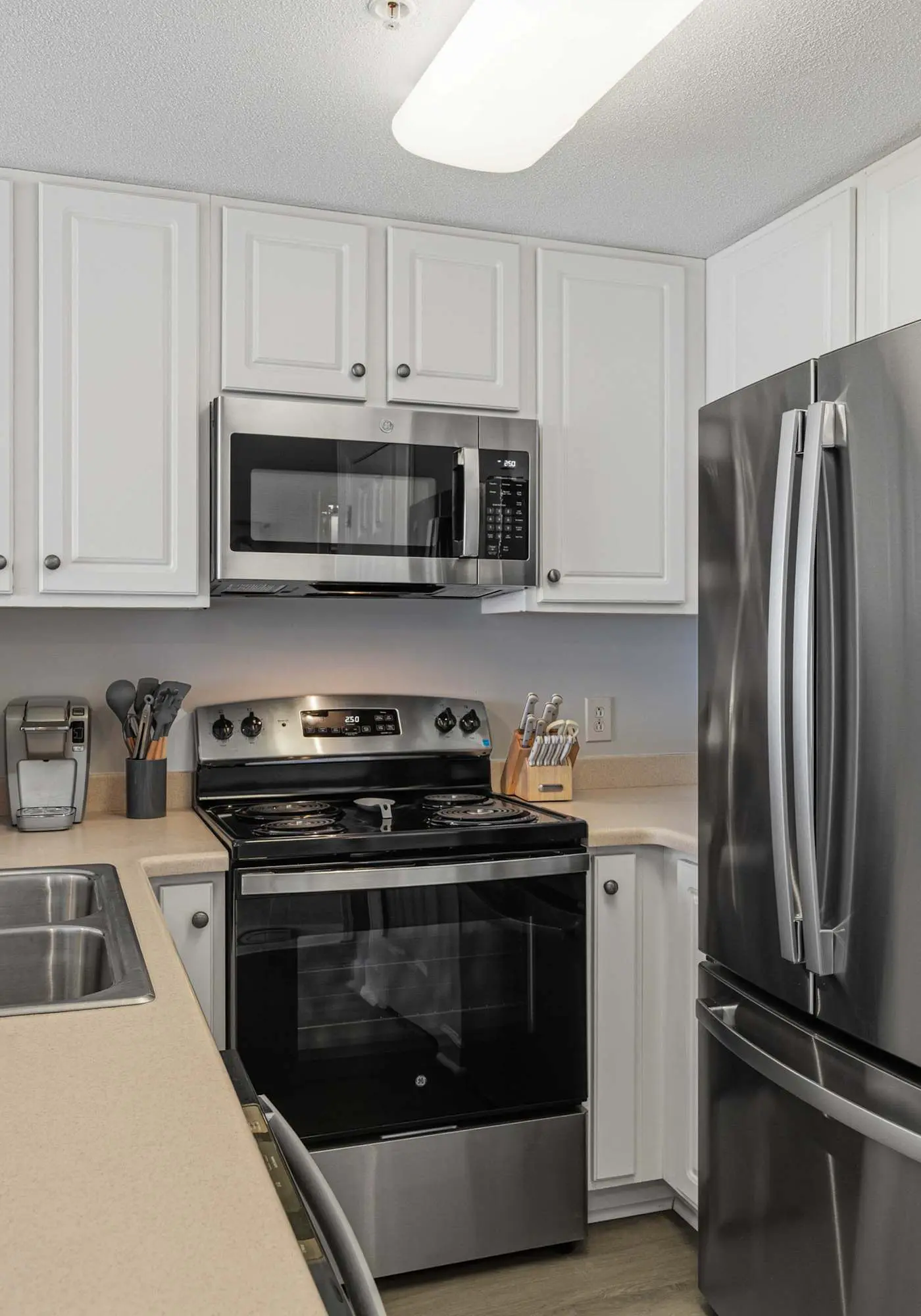 Gulf-front getaway with pools, beach access, new floors & appliances