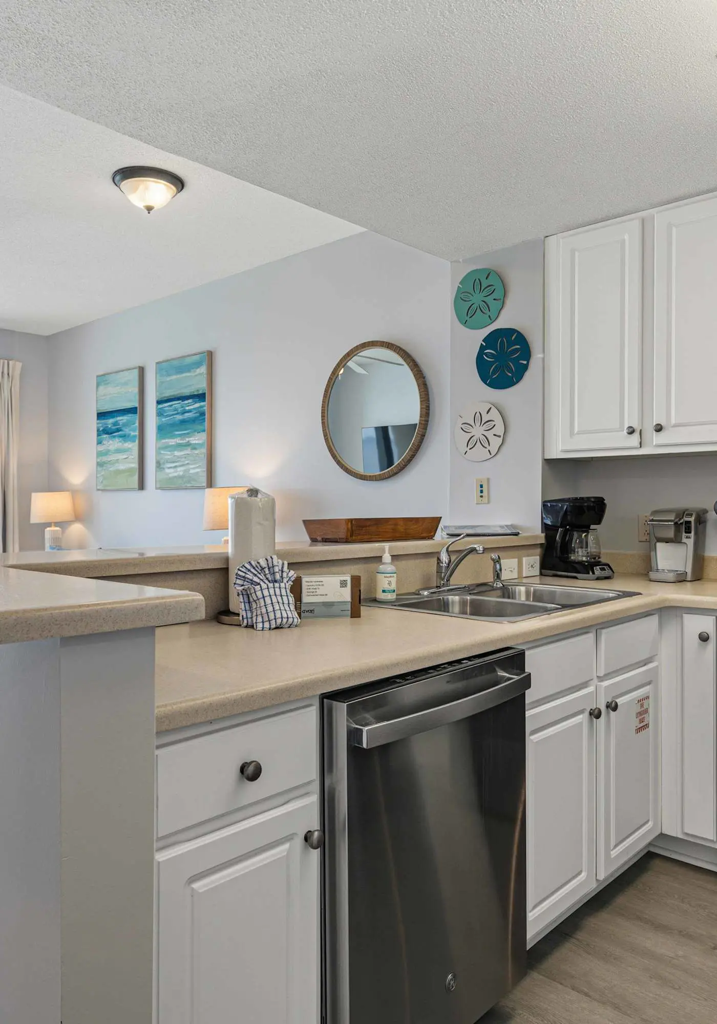Gulf-front getaway with pools, beach access, new floors & appliances