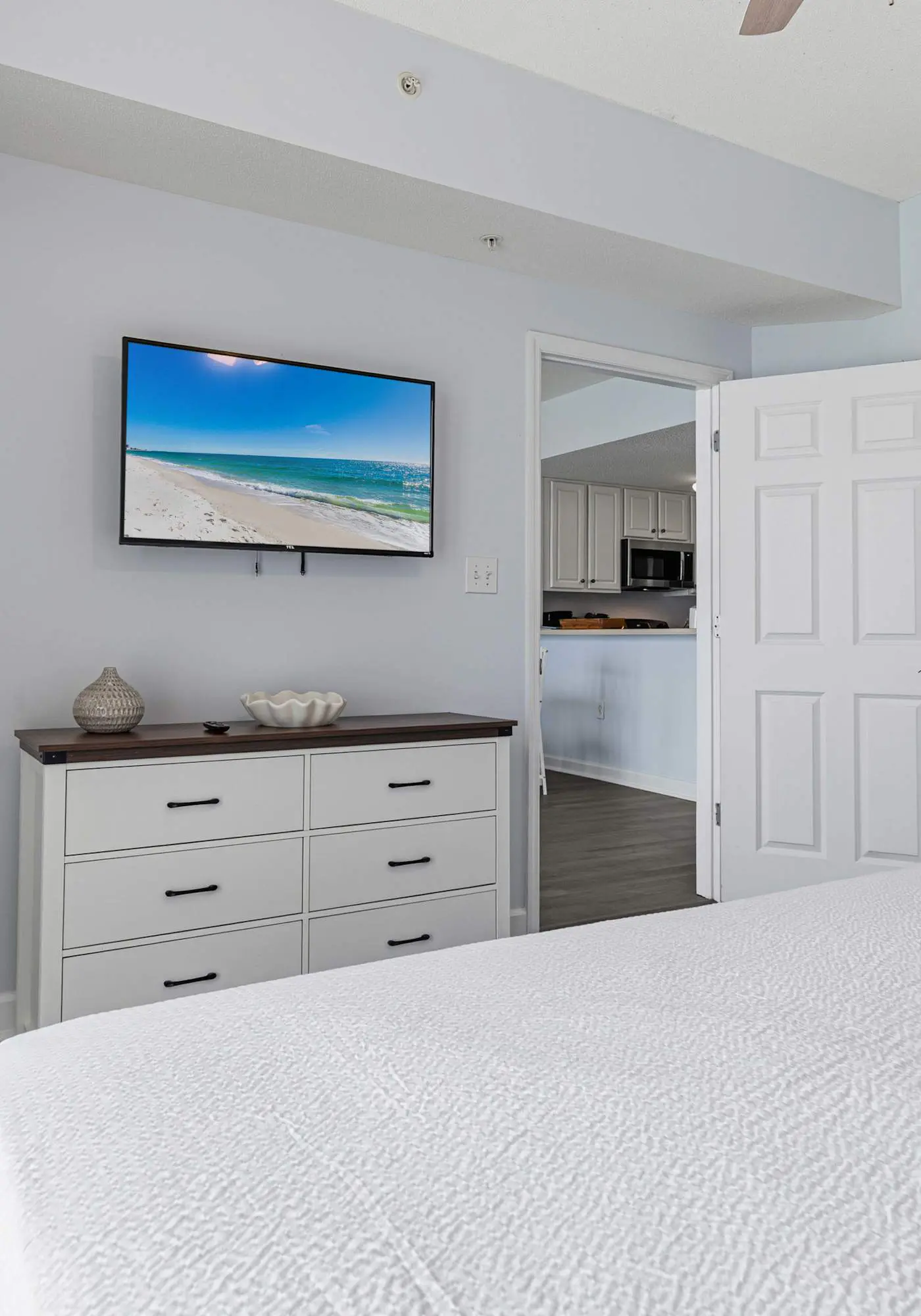 Gulf-front getaway with pools, beach access, new floors & appliances