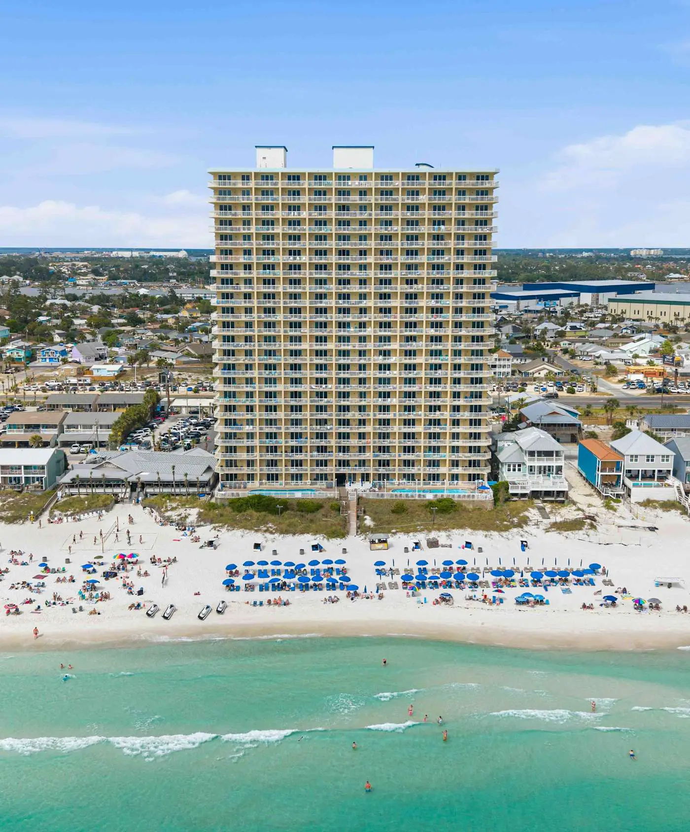 Gulf-front getaway with pools, beach access, new floors & appliances