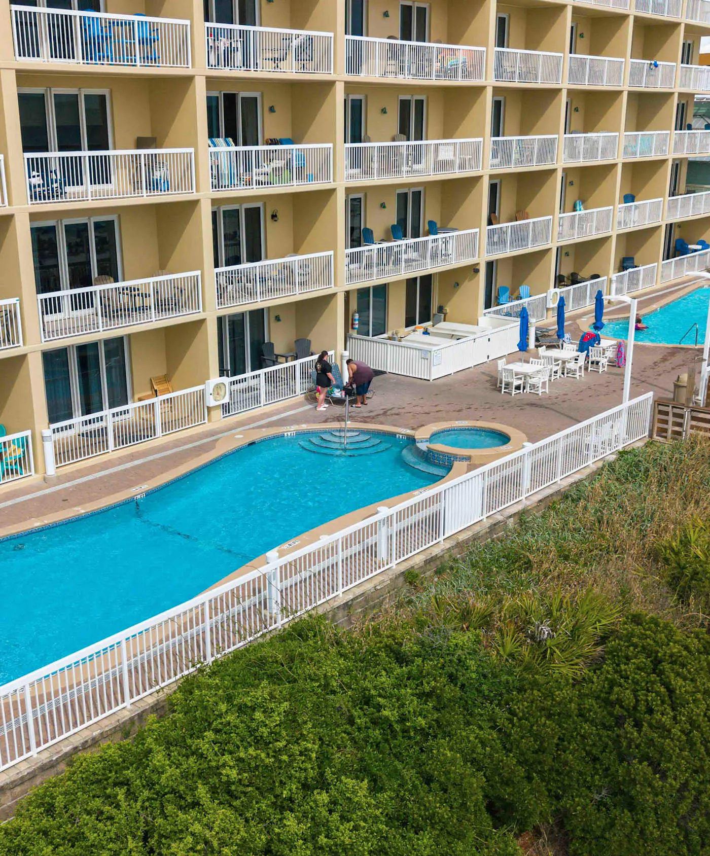 Gulf-front getaway with pools, beach access, new floors & appliances