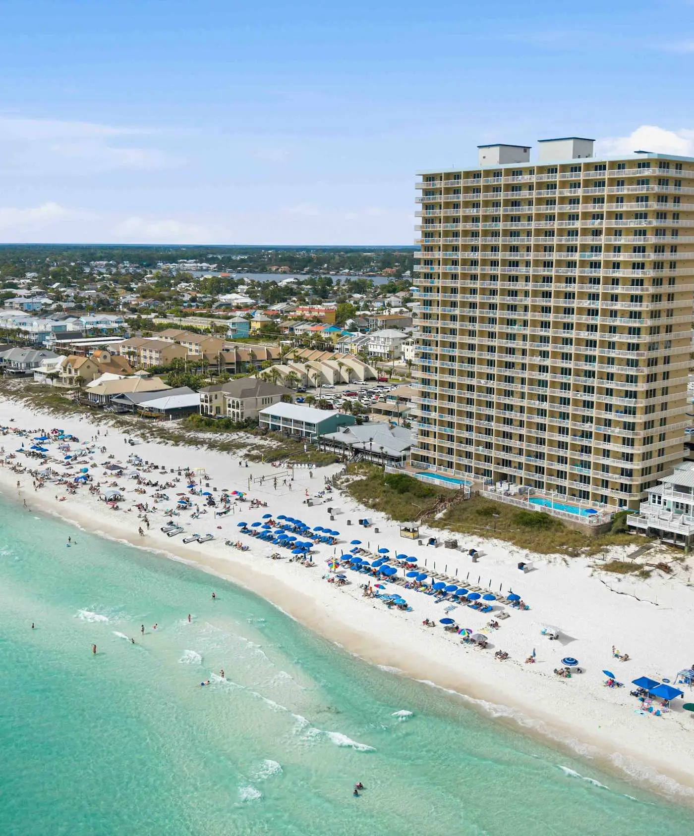 Gulf-front getaway with pools, beach access, new floors & appliances