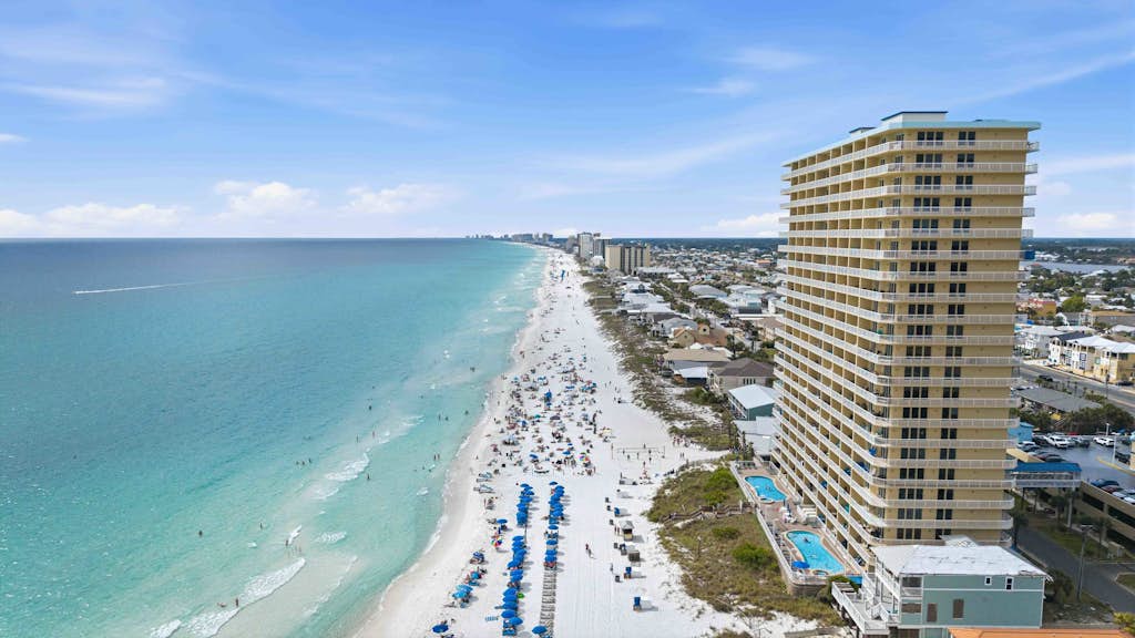 Gulf-front getaway with pools, beach access, new floors & appliances