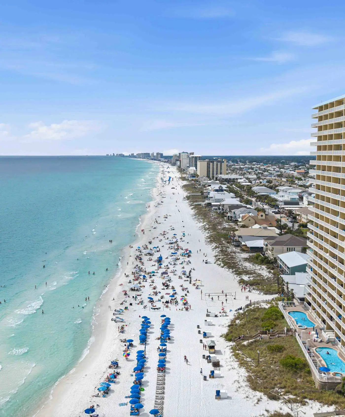 Gulf-front getaway with pools, beach access, new floors & appliances