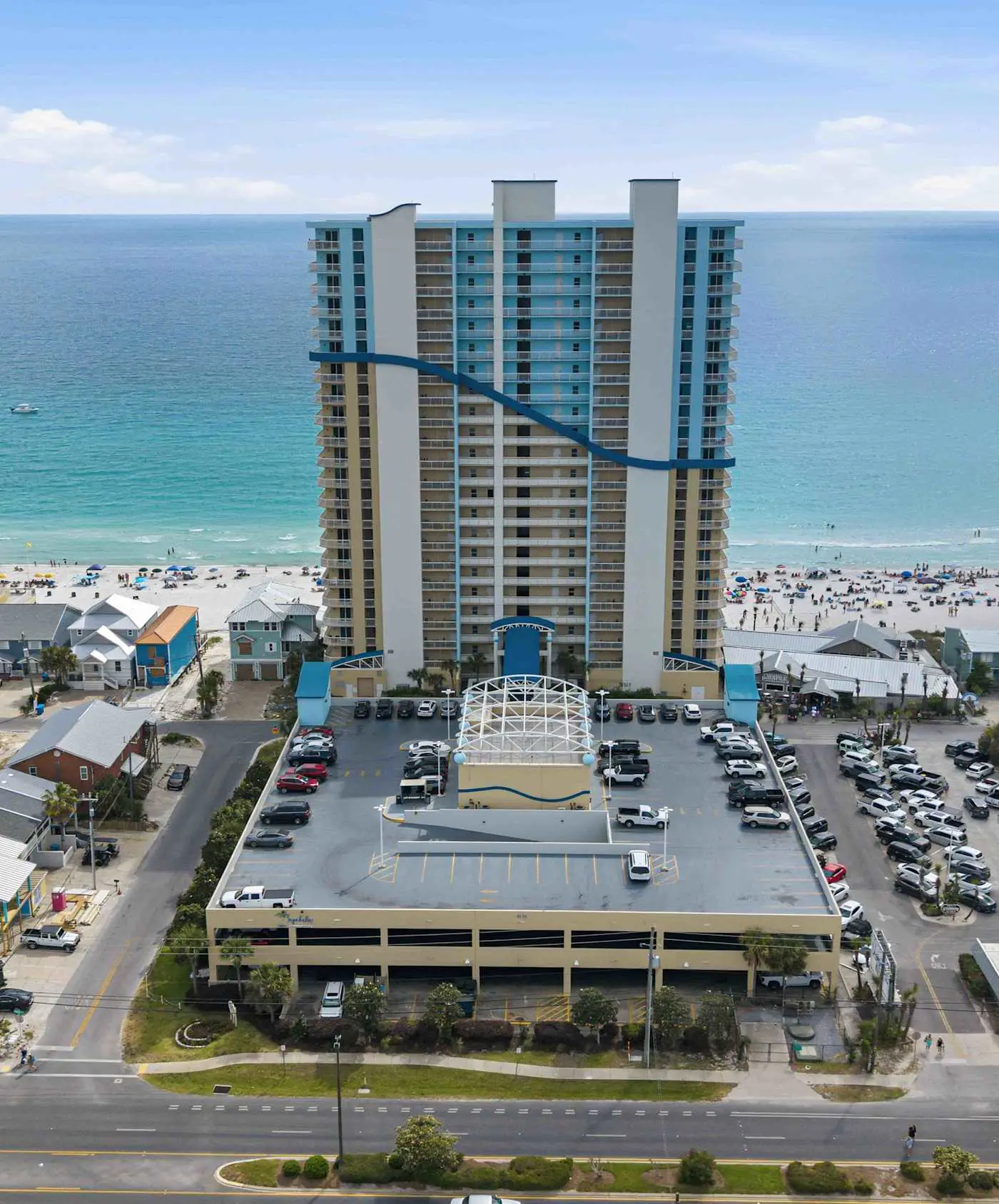 Gulf-front getaway with pools, beach access, new floors & appliances