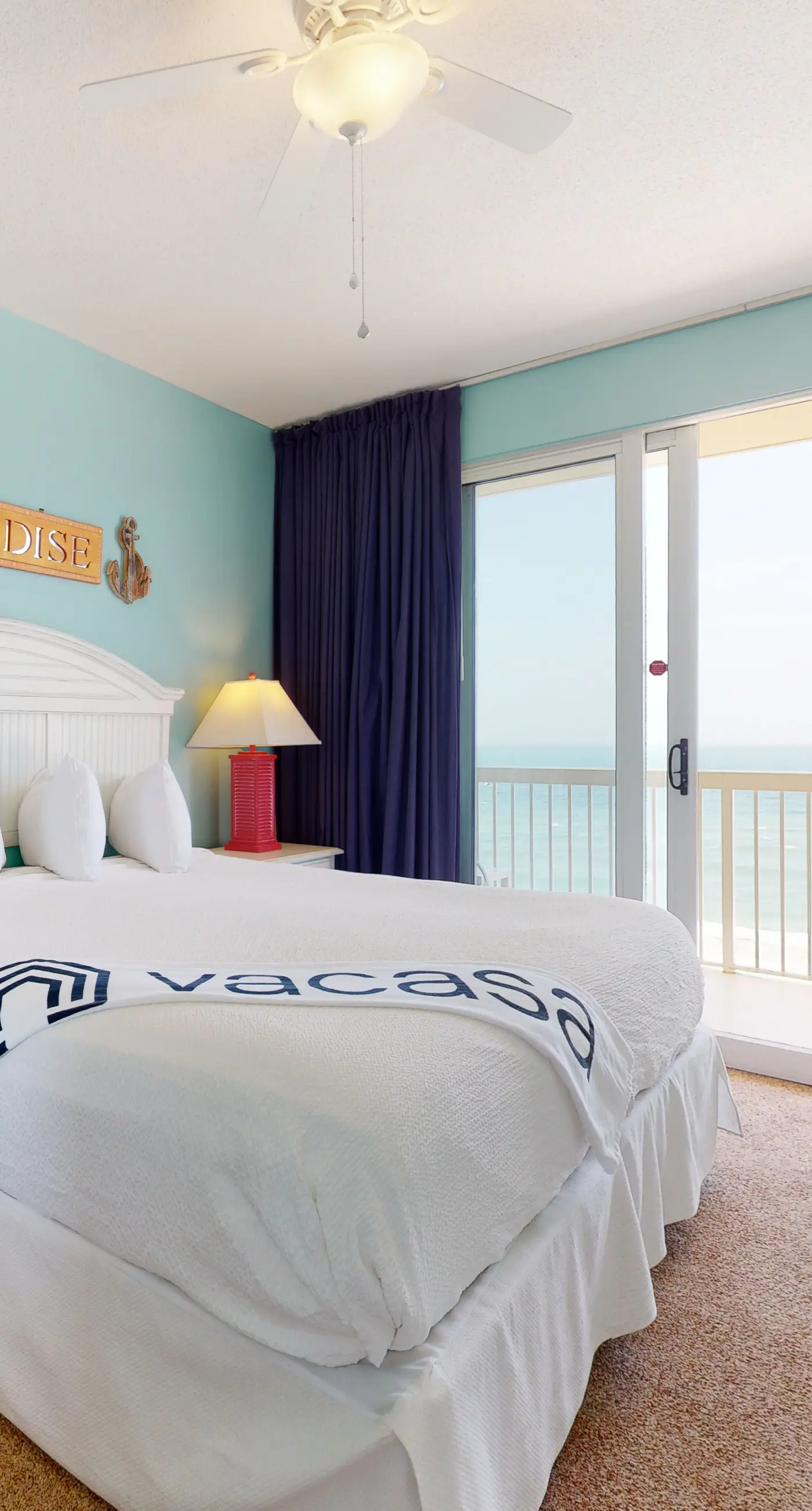 Sunny, eighth-floor, beachfront condo with pools, hot tub, & fitness room