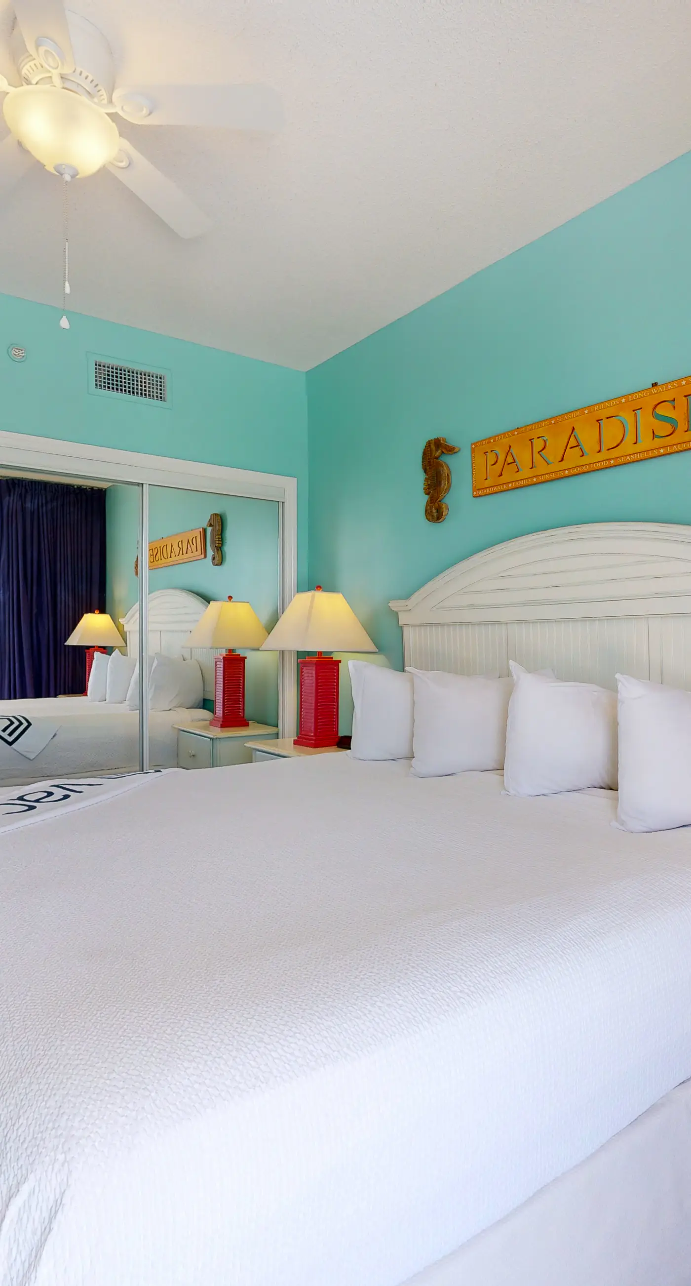 Sunny, eighth-floor, beachfront condo with pools, hot tub, & fitness room