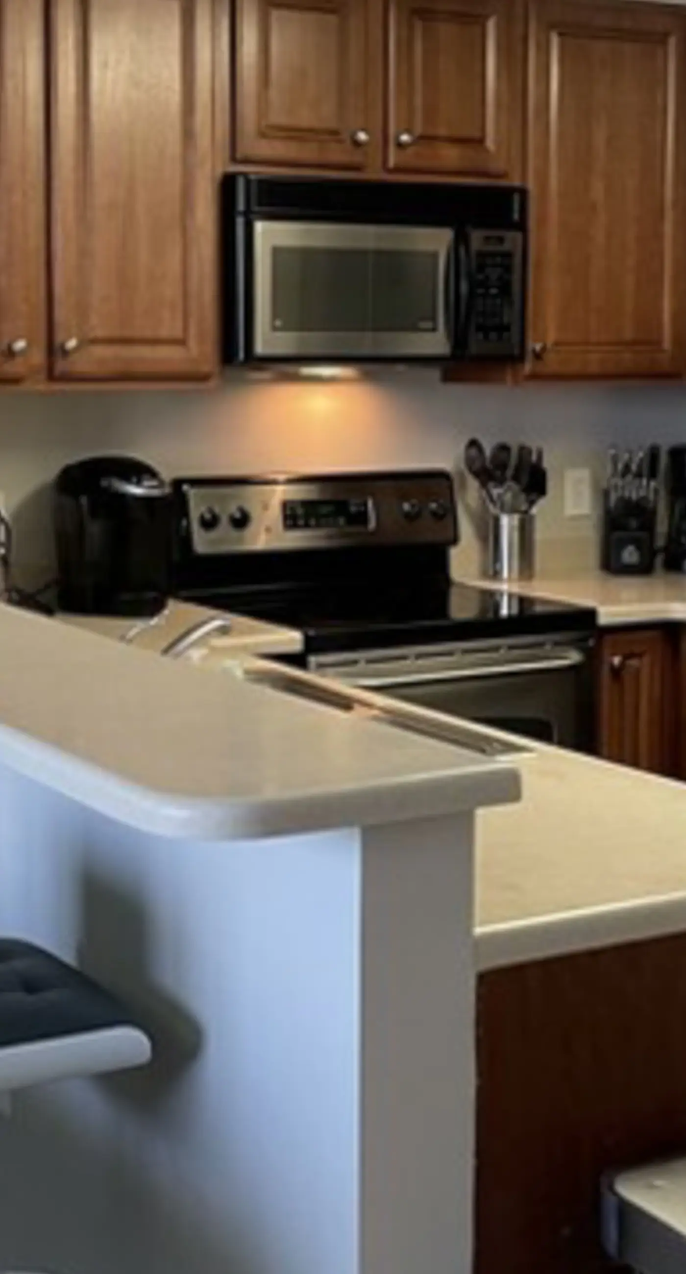 Beautiful beachfront condo with shared pool and beach access