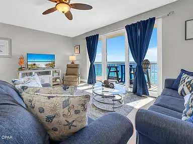Beautiful beachfront condo with shared pool and beach access