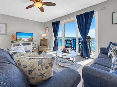 Beautiful beachfront condo with shared pool and beach access