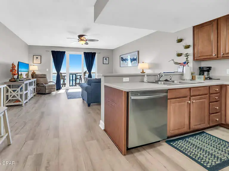 Beautiful beachfront condo with shared pool and beach access