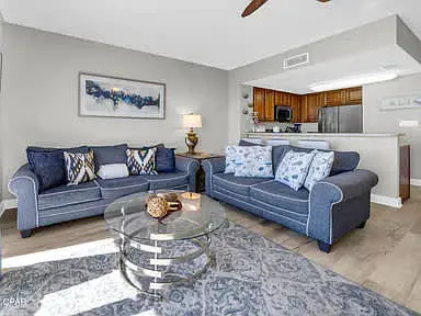 Beautiful beachfront condo with shared pool and beach access