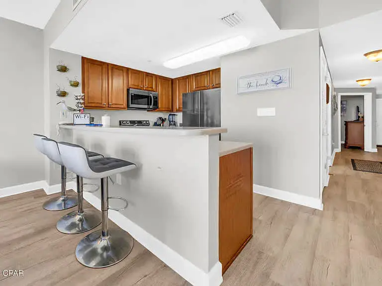 Beautiful beachfront condo with shared pool and beach access