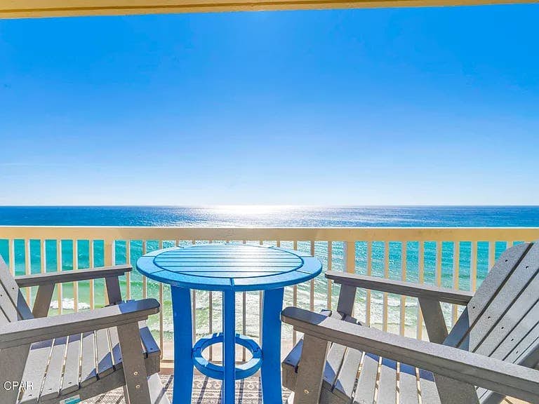Beautiful beachfront condo with shared pool and beach access