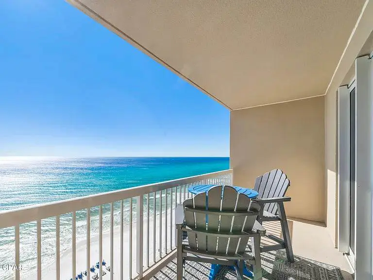Beautiful beachfront condo with shared pool and beach access