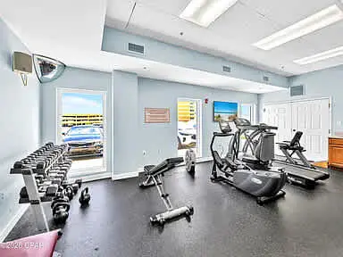 Beautiful beachfront condo with shared pool and beach access