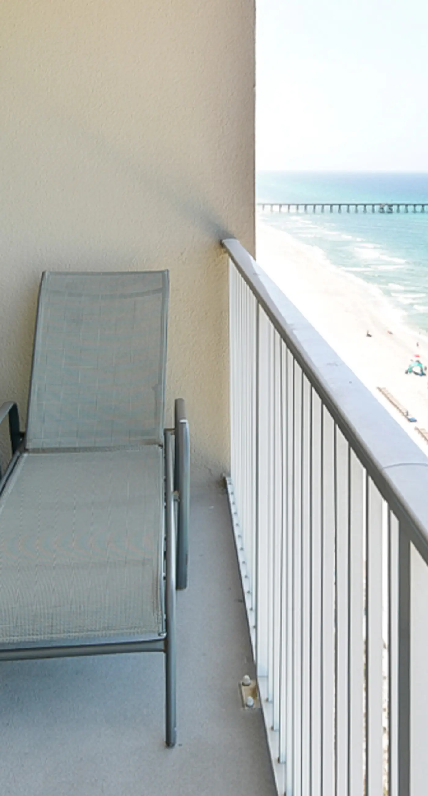 Gulf-front condo w/ 2 lagoon pools, hot tubs & beach service - near Pier Park