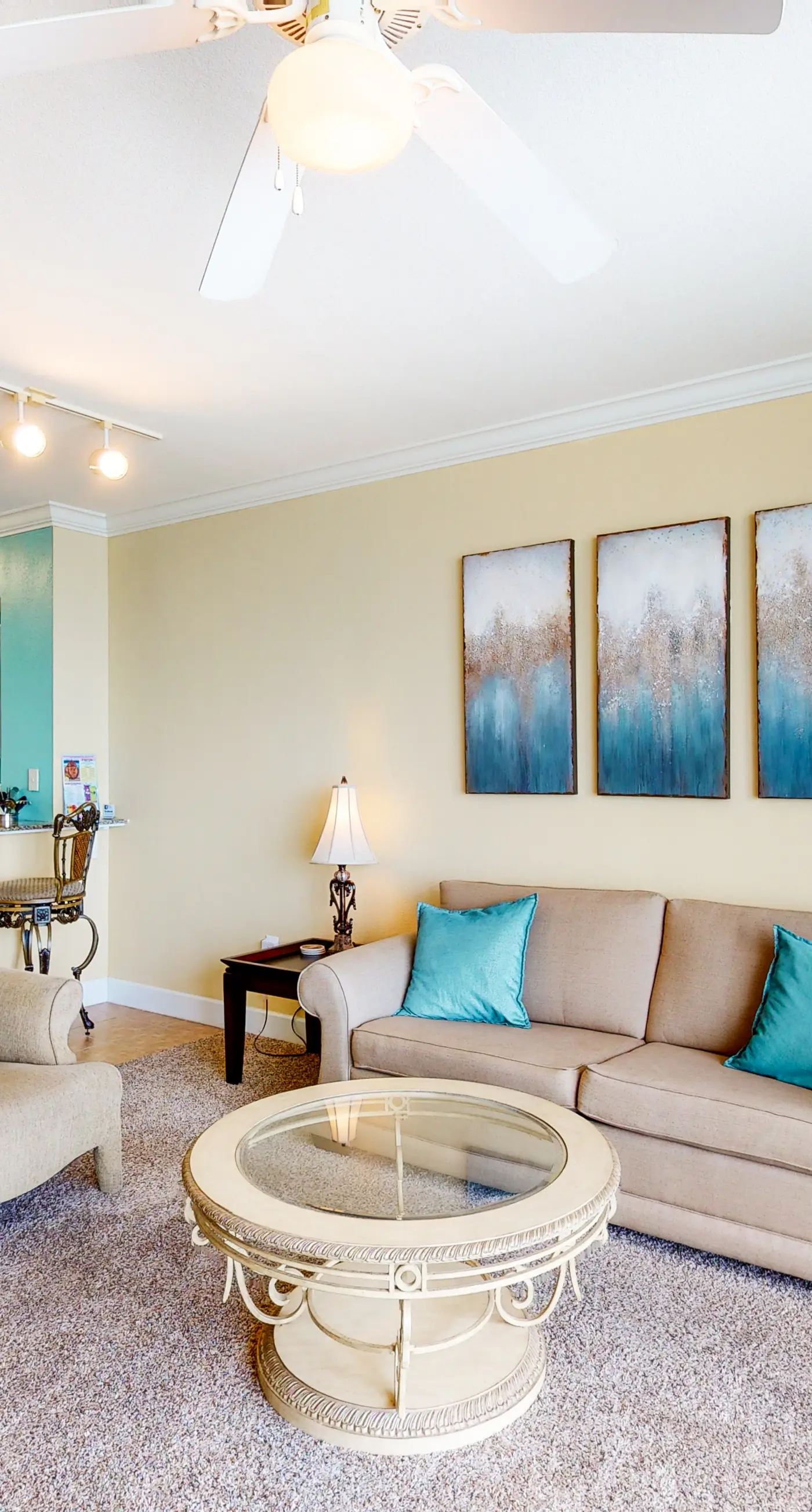 Gulf-front condo w/ 2 lagoon pools, hot tubs & beach service - near Pier Park