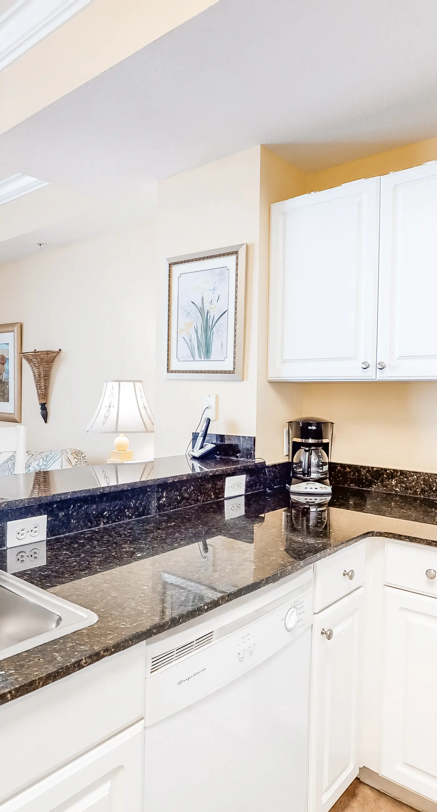 Charming, waterfront condo with pools, fitness center & beach access