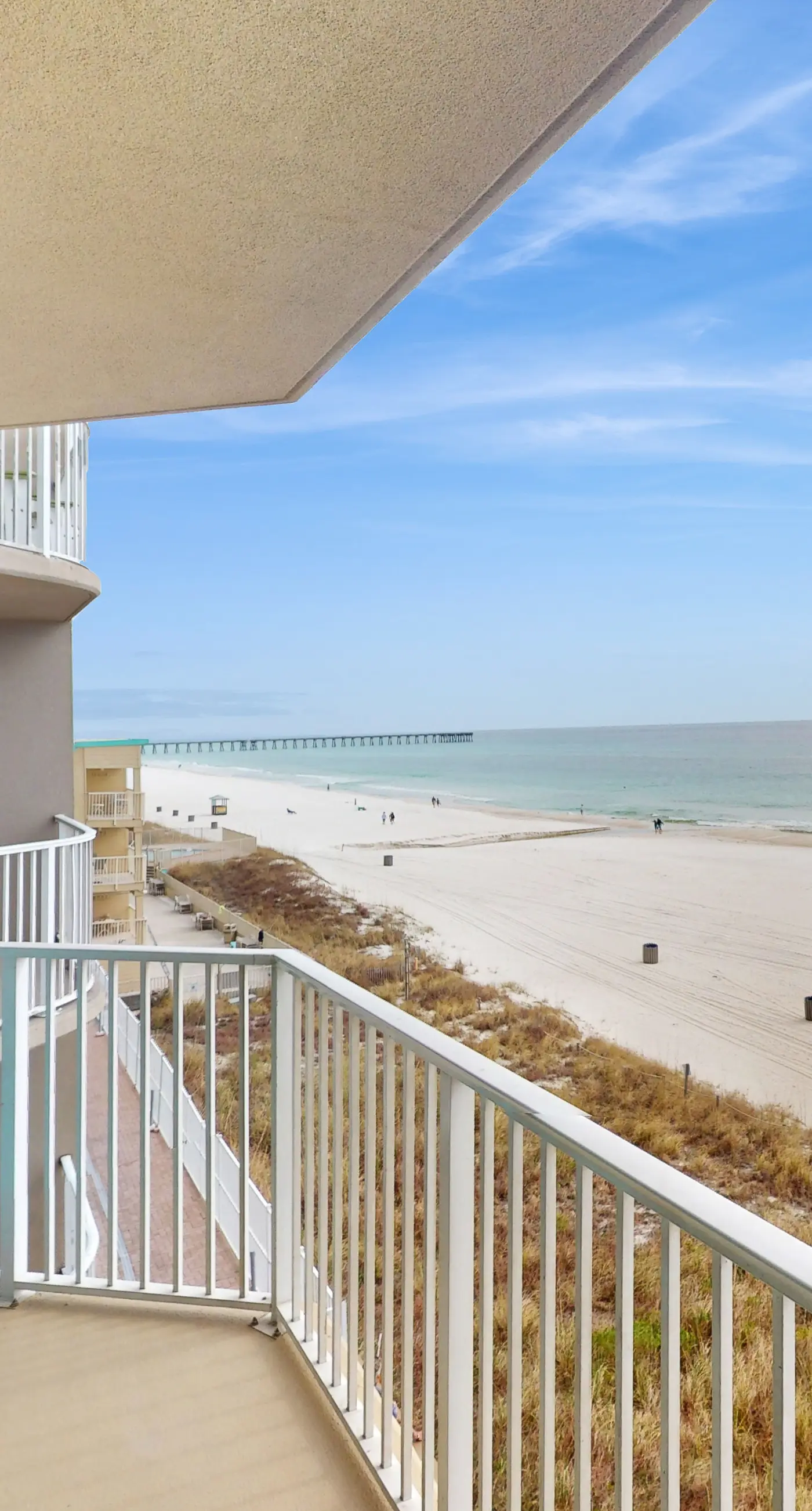 Snowbird Friendly Condo with Gorgeous Gulf Views, Pools, Hot Tub & Sauna