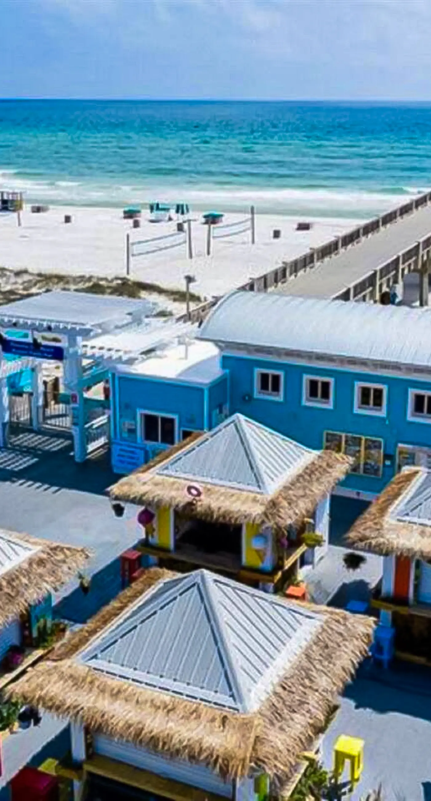 Eighth-floor beachfront condo w/ hot tubs, pools, seasonal beach service & more