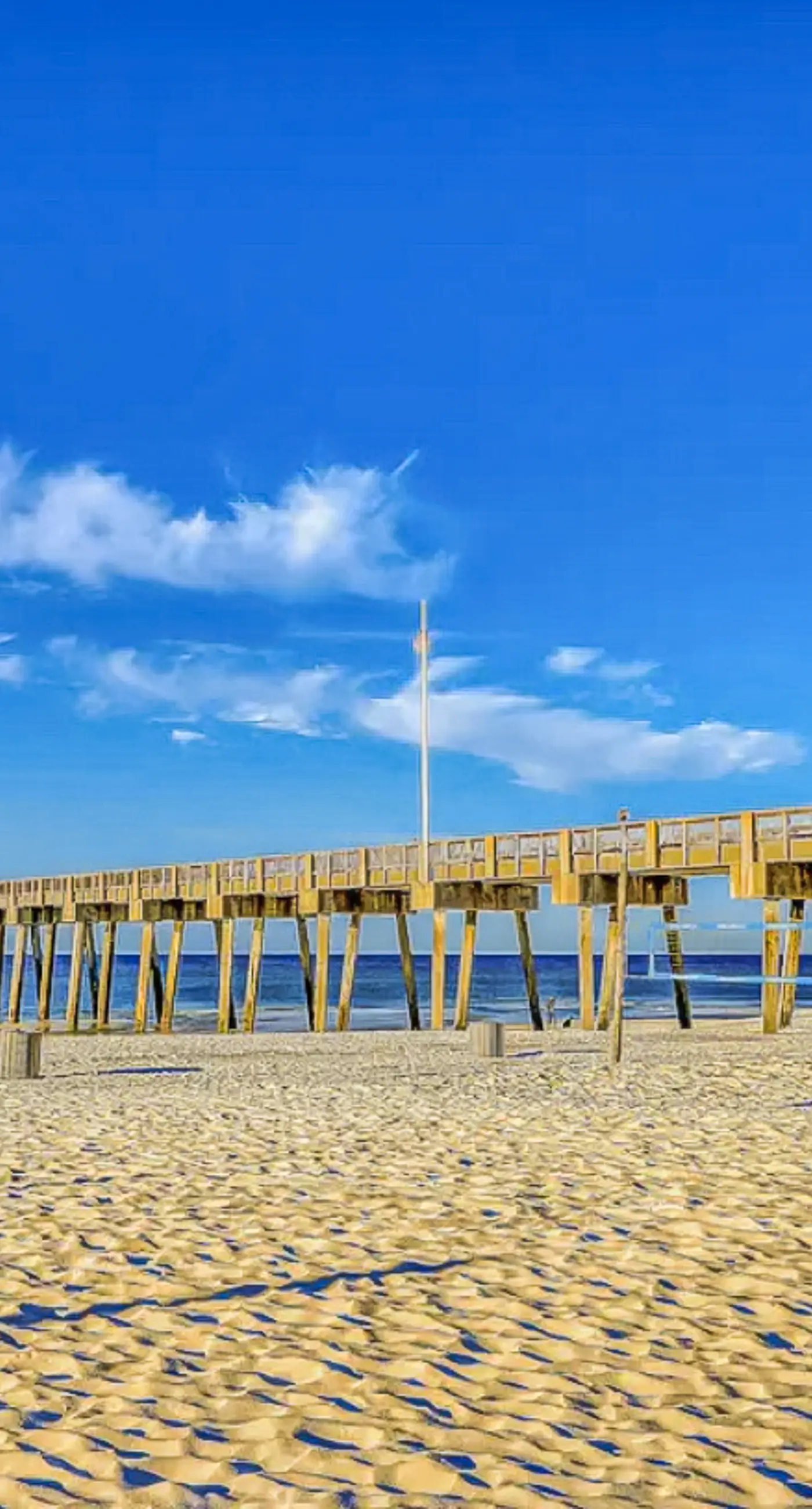 Eighth-floor beachfront condo w/ hot tubs, pools, seasonal beach service & more