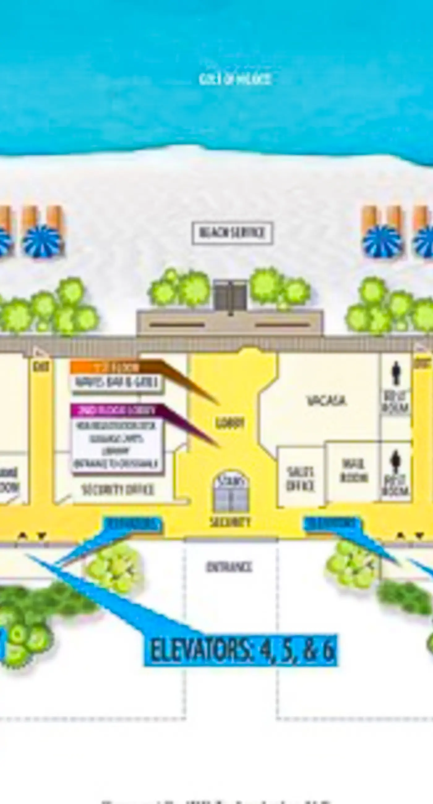 Eighth-floor beachfront condo w/ hot tubs, pools, seasonal beach service & more