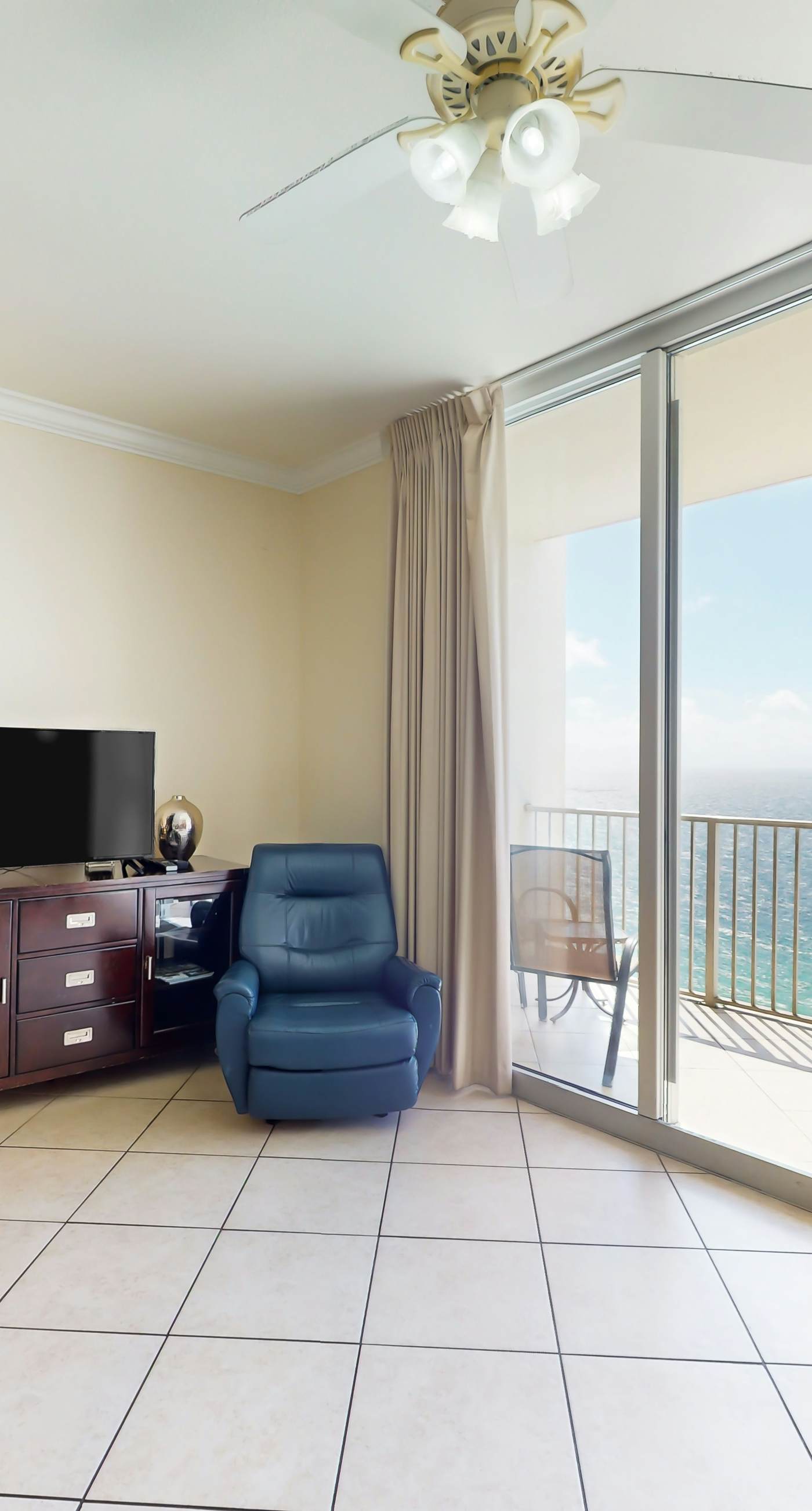 Gulf-front getaway with water views, pools, hot tub, fast WiFi, & central AC