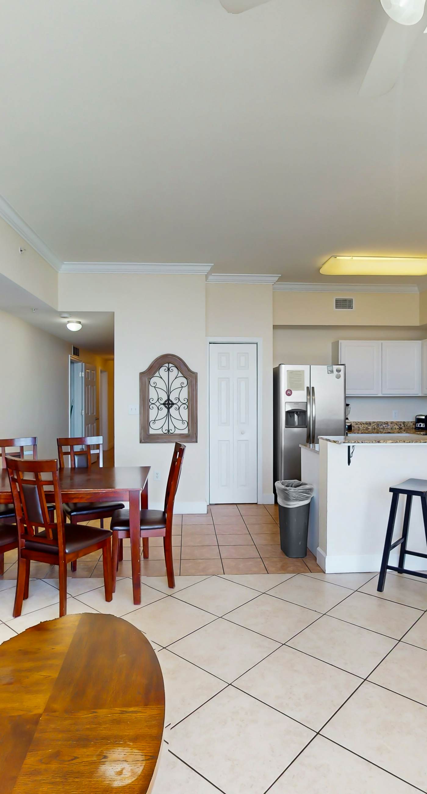 Gulf-front getaway with water views, pools, hot tub, fast WiFi, & central AC