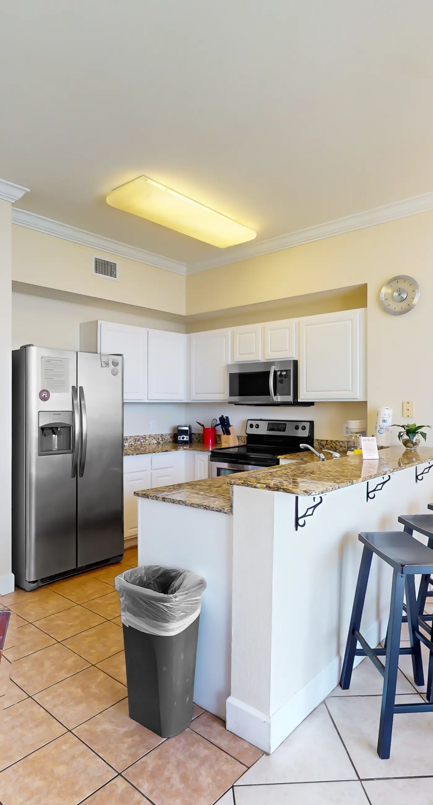 Gulf-front getaway with water views, pools, hot tub, fast WiFi, & central AC