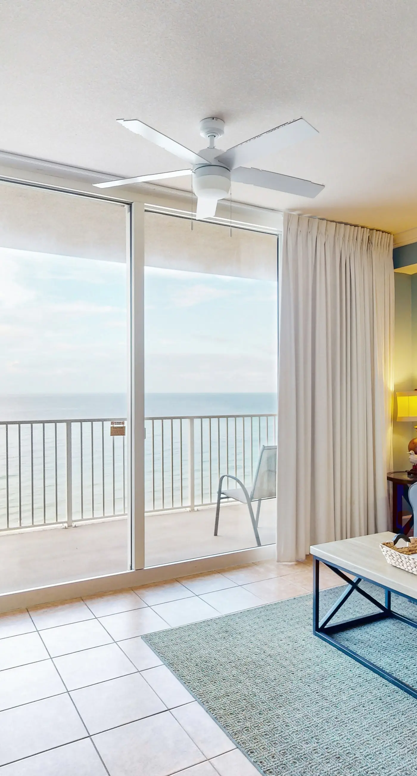 Spacious, beachfront condo w/shared gym, sauna, hot tub, pools, and BBQ area