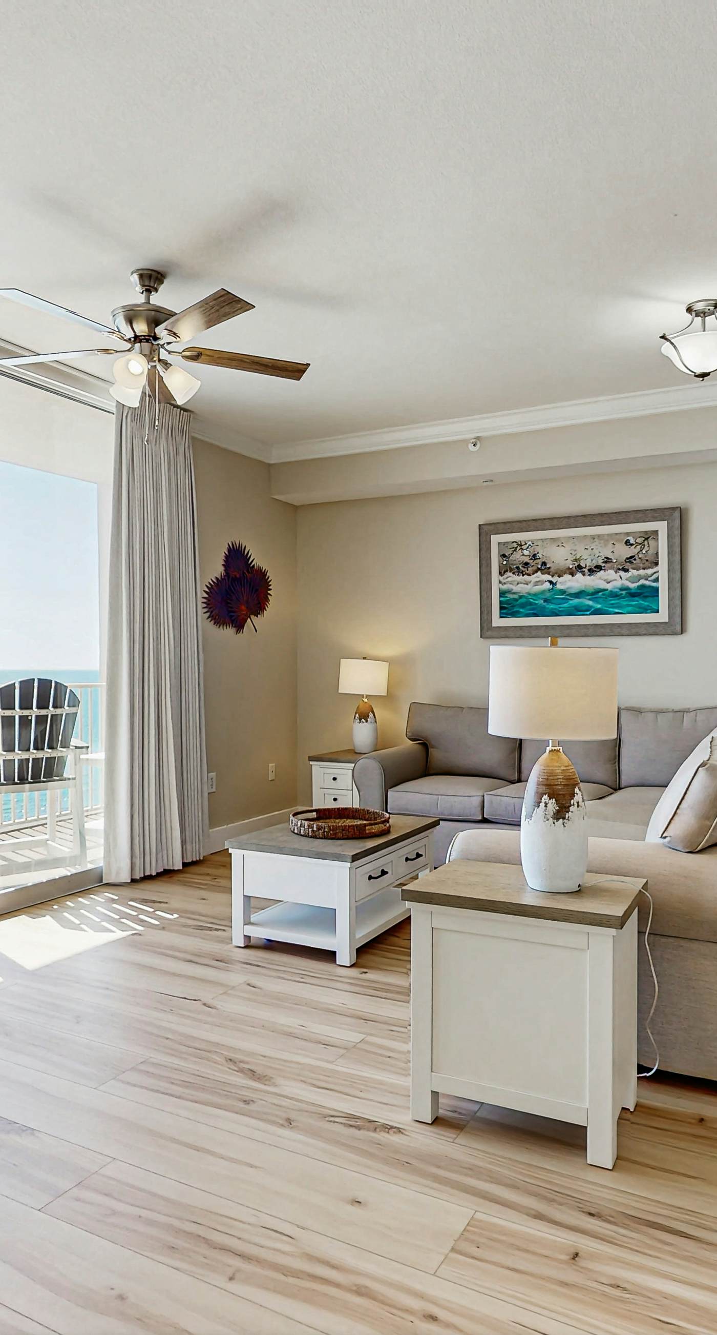 Beachfront condo with hot tub, sauna, pools, and stunning ocean views