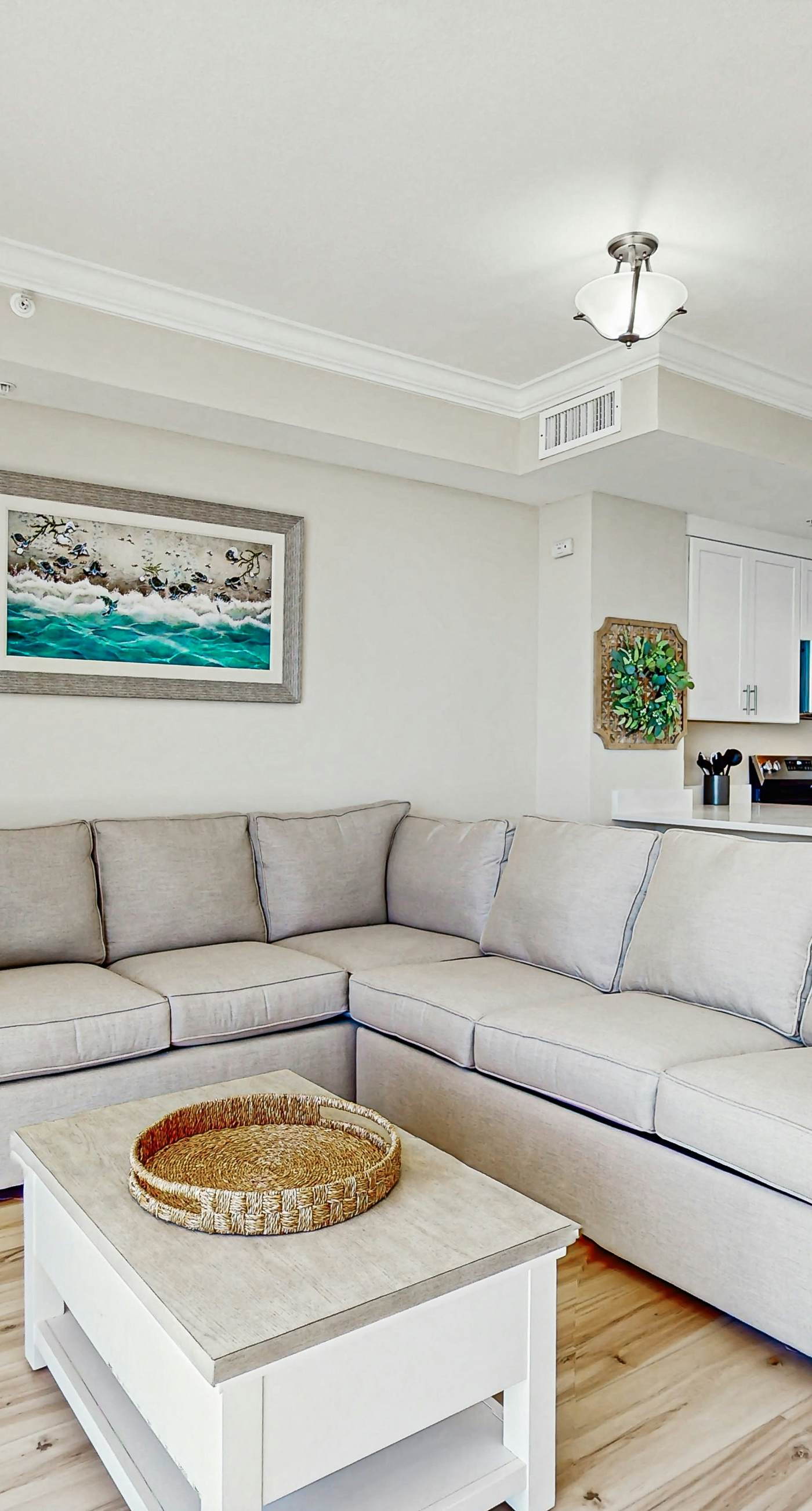 Beachfront condo with hot tub, sauna, pools, and stunning ocean views