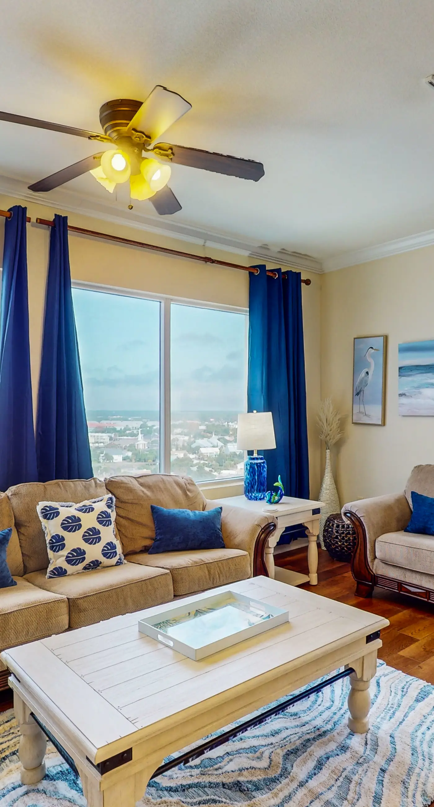 Beachfront condo with amazing views, shared pools, and beach access