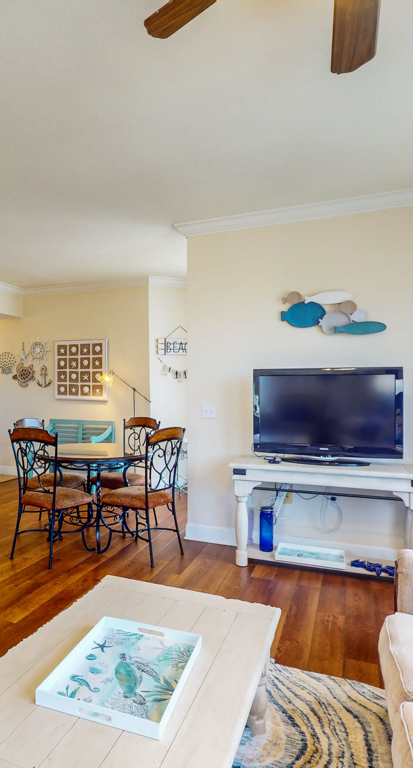 Beachfront condo with amazing views, shared pools, and beach access