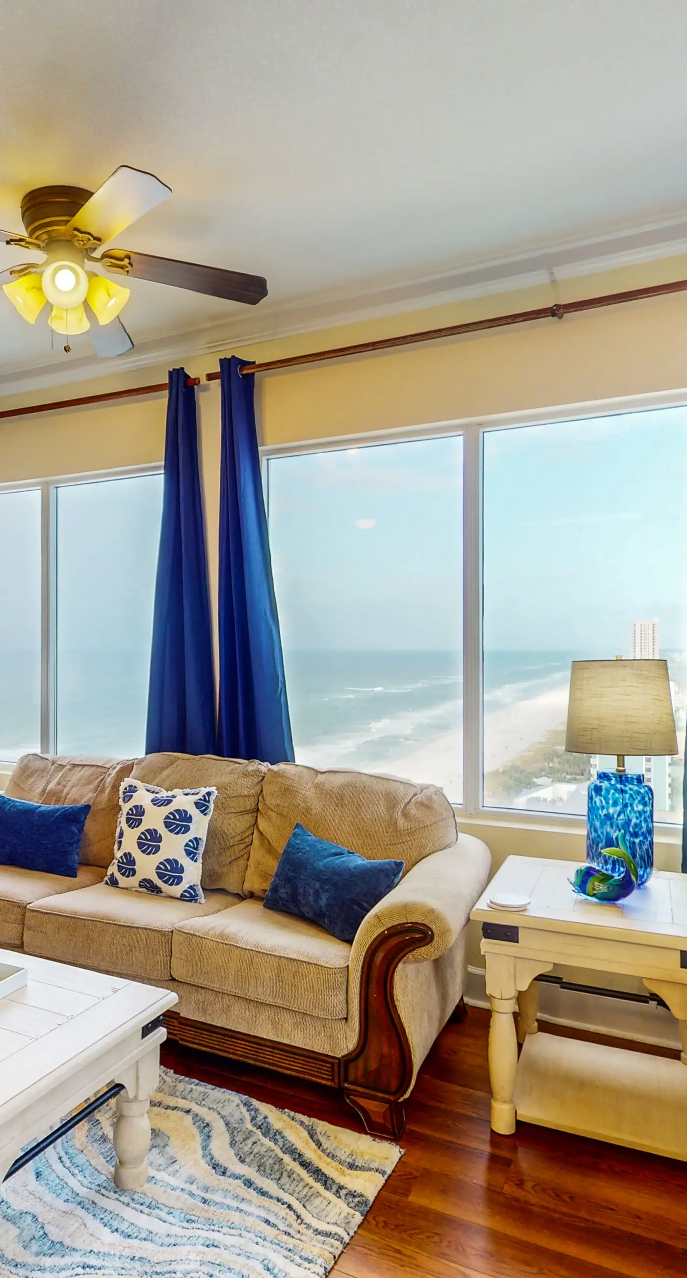 Beachfront condo with amazing views, shared pools, and beach access