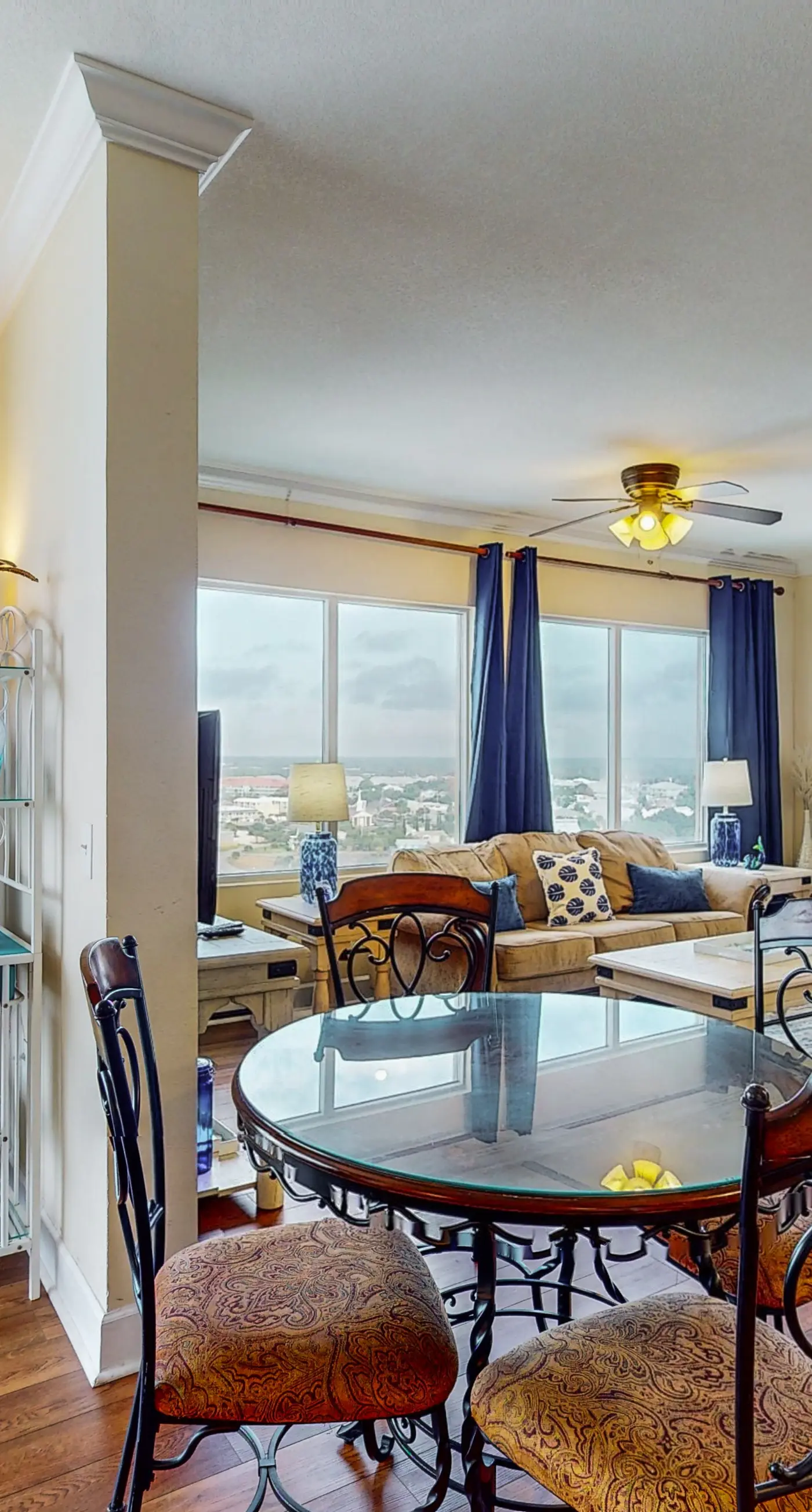 Beachfront condo with amazing views, shared pools, and beach access