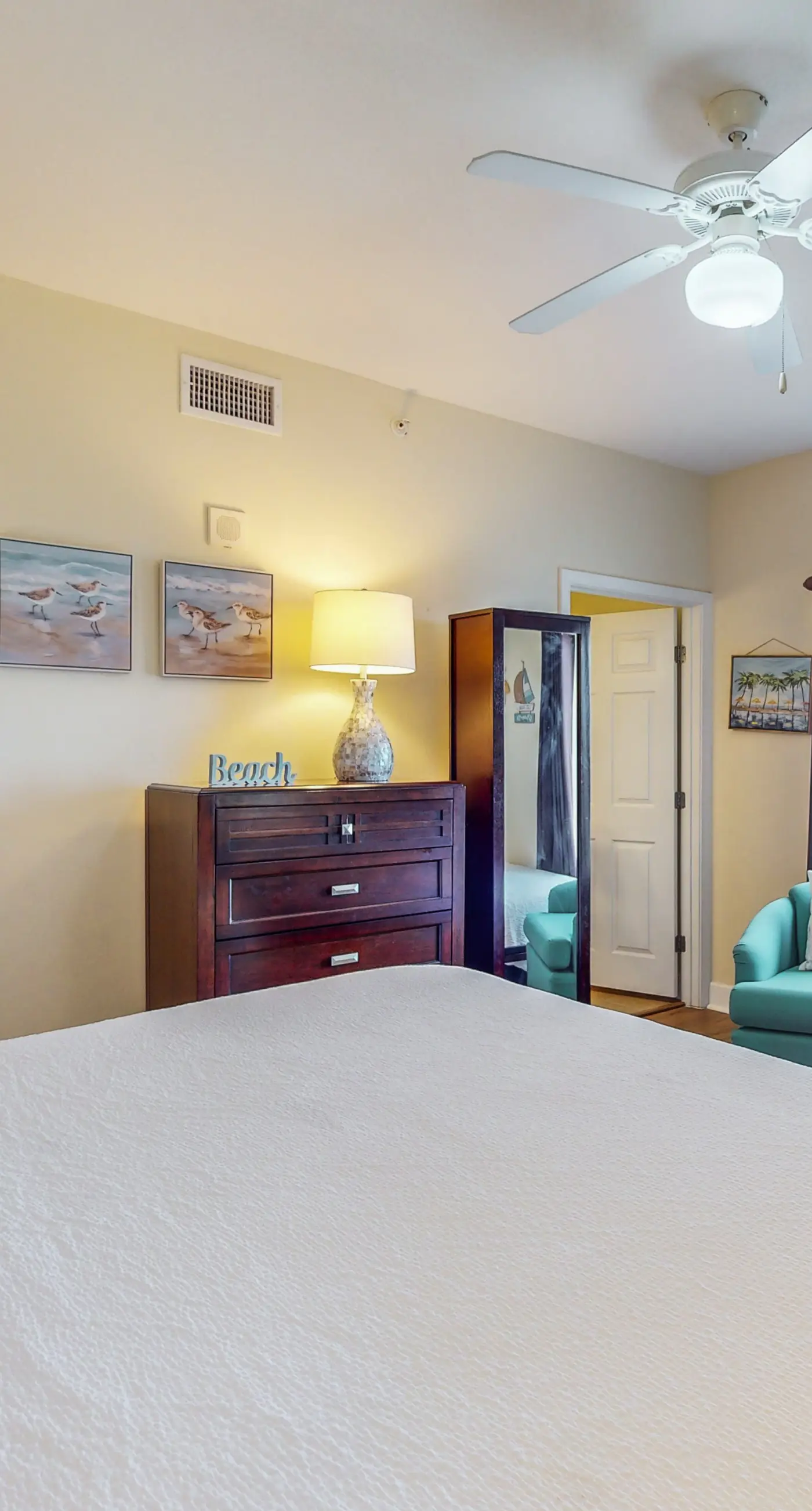 Beachfront condo with amazing views, shared pools, and beach access