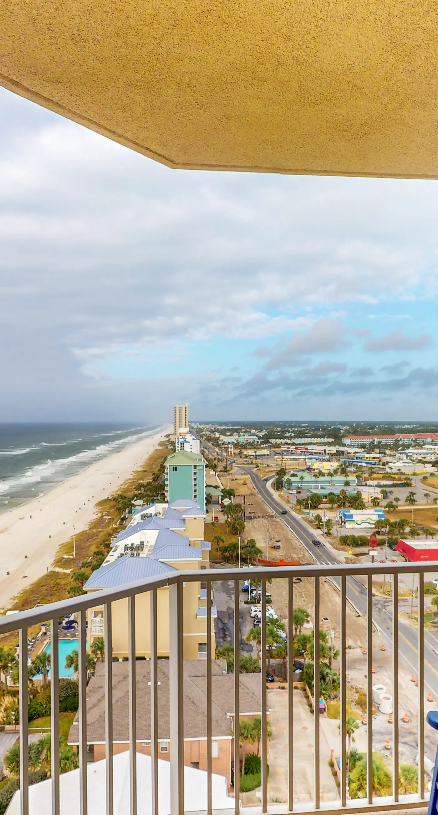 Beachfront condo with amazing views, shared pools, and beach access
