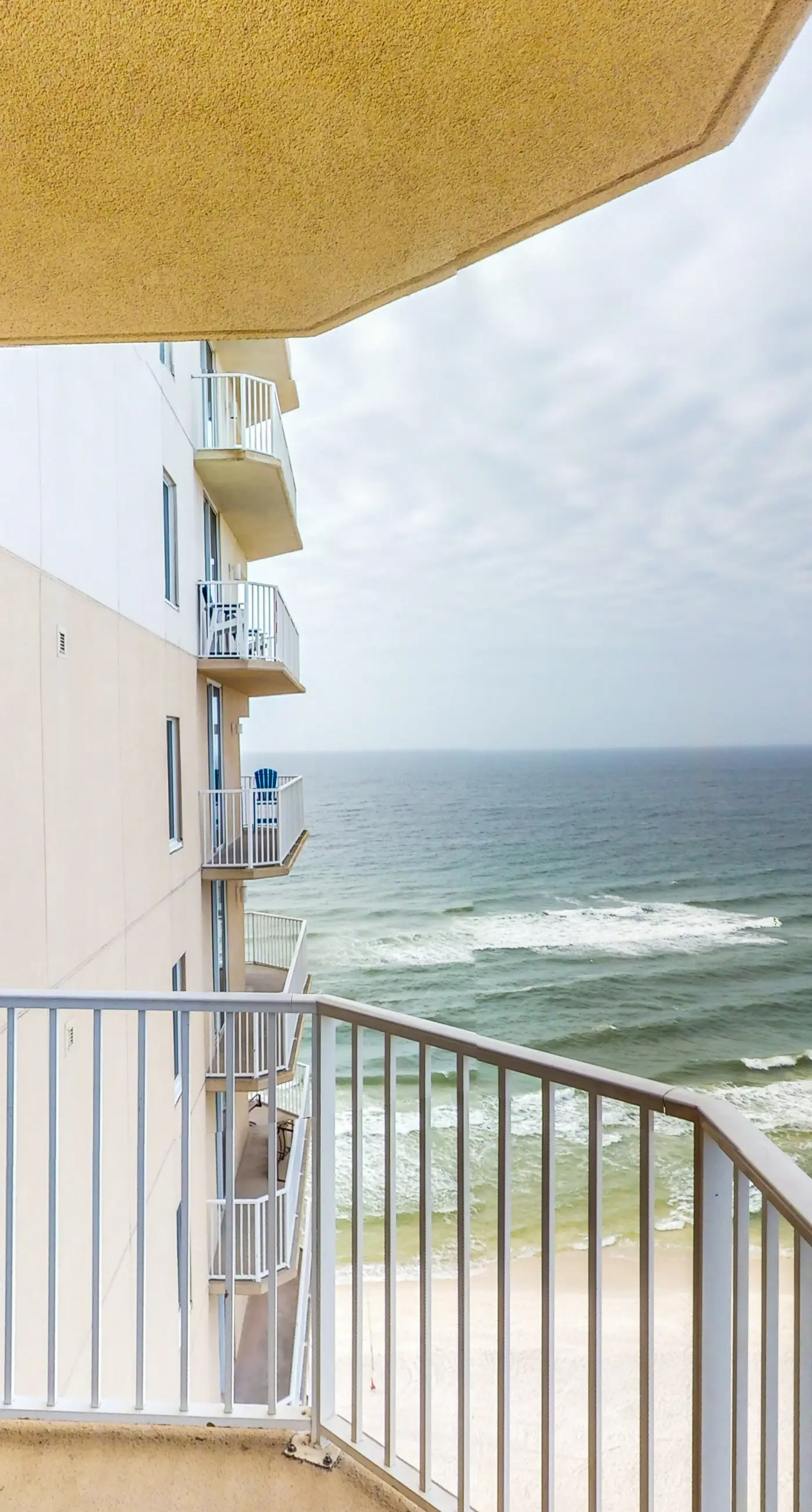 Beachfront condo with amazing views, shared pools, and beach access