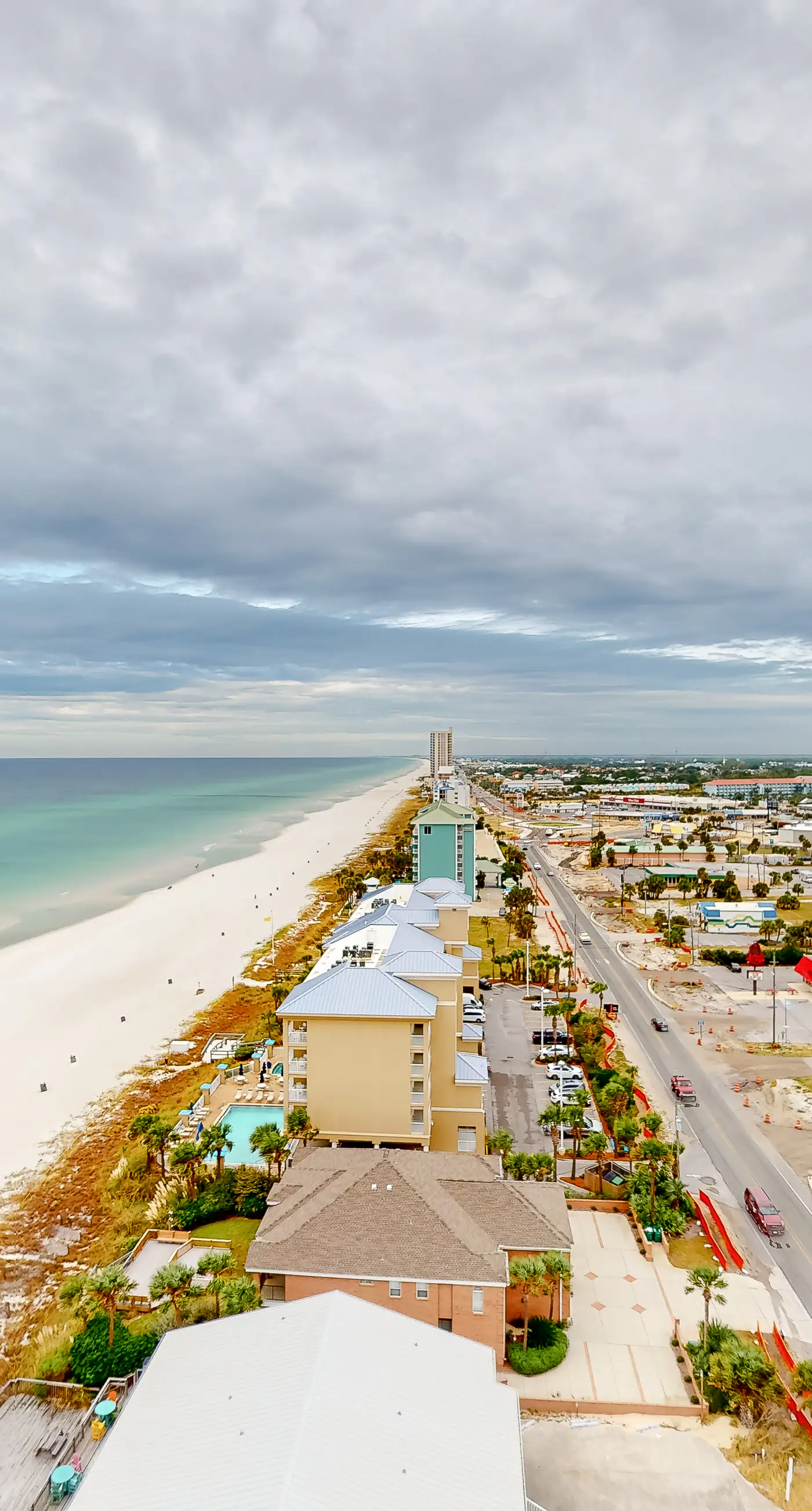 Beachfront condo with amazing views, shared pools, and beach access