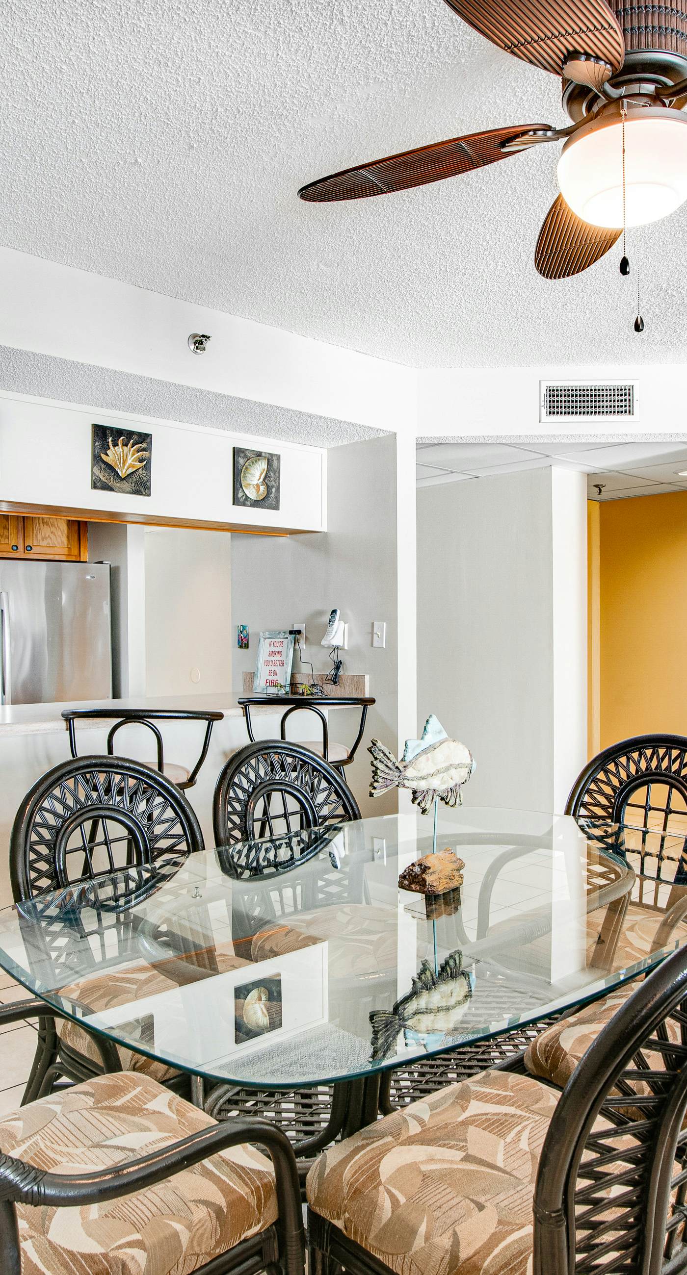 Waterfront beach condo w/ pool, hot tub & tennis available - balcony