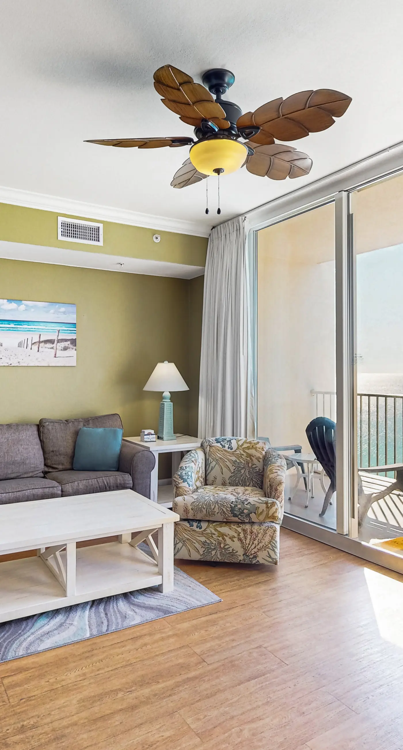 Gulf-front getaway with water views, pools, hot tub, game room & gym