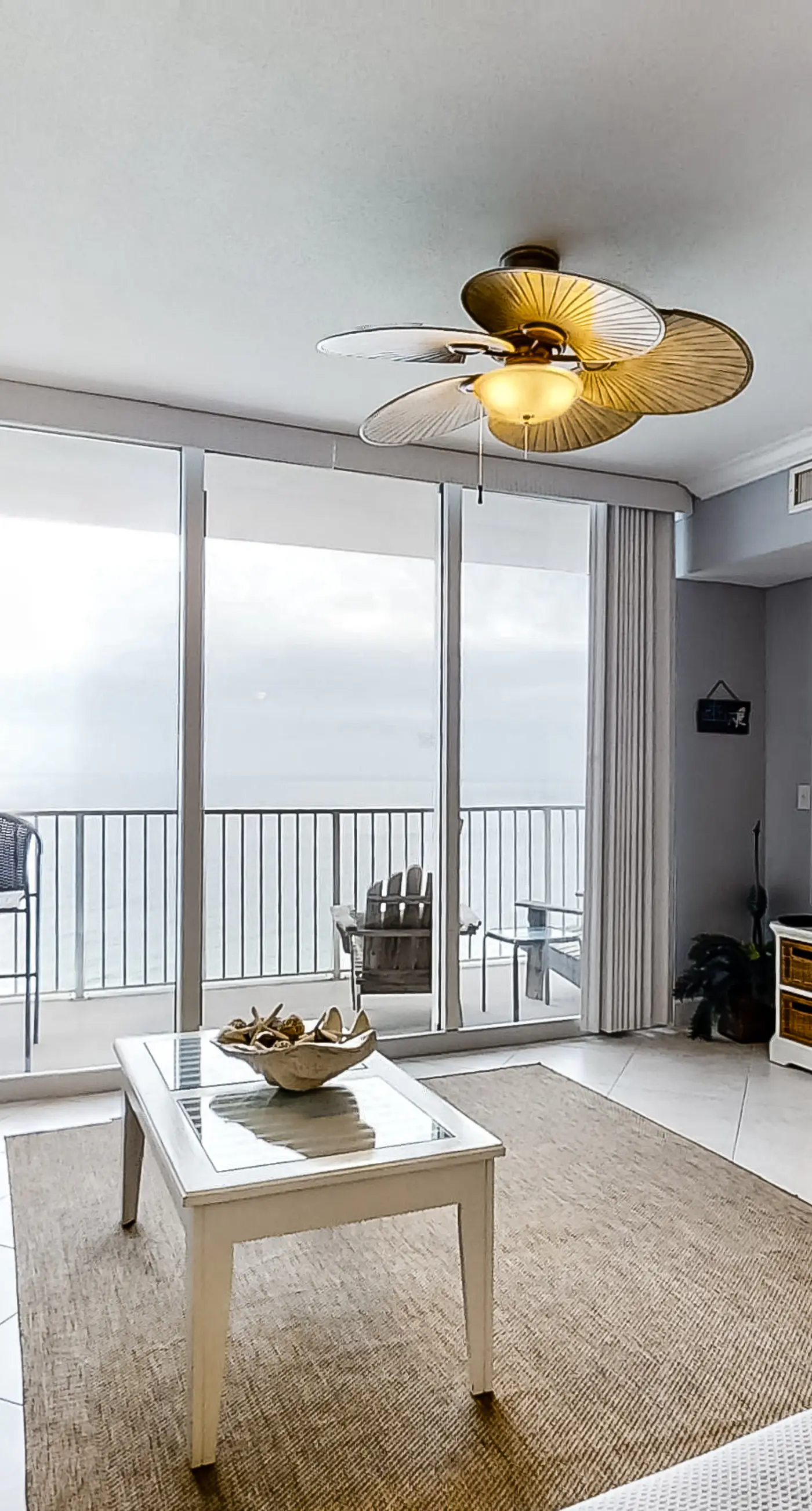 Serene beachfront condo with gulf views & resort pools, hot tubs, beach service