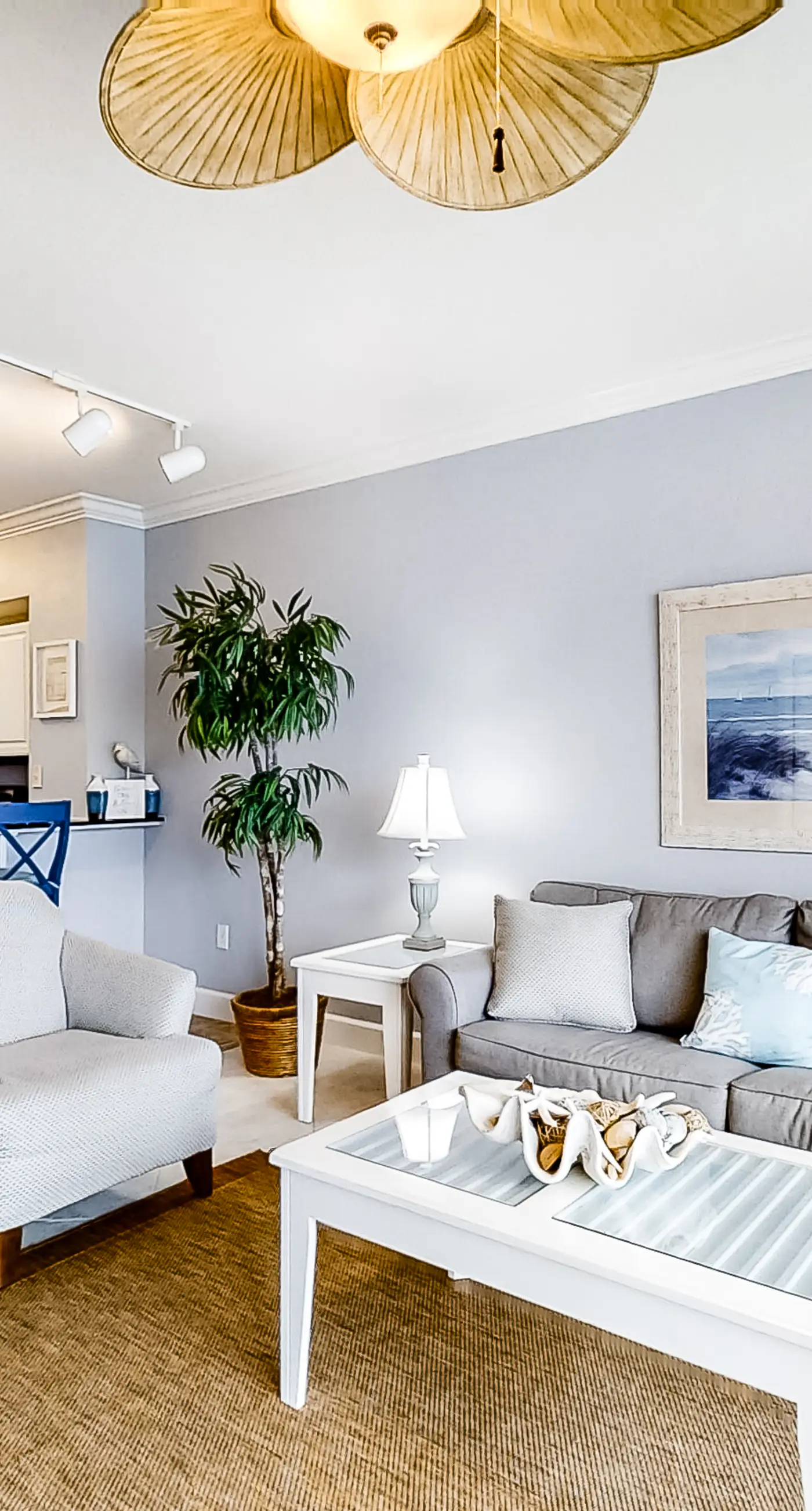 Serene beachfront condo with gulf views & resort pools, hot tubs, beach service
