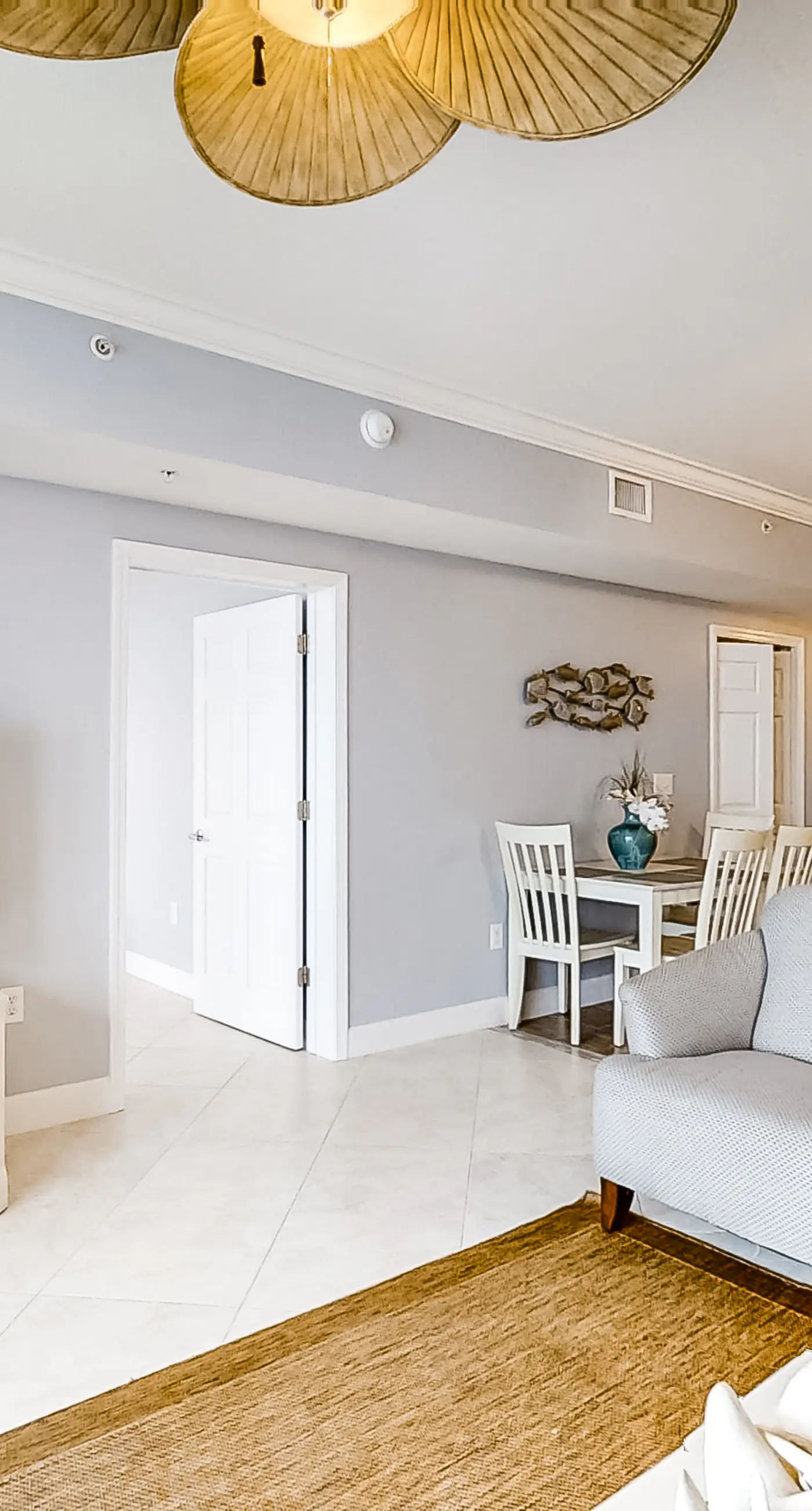 Serene beachfront condo with gulf views & resort pools, hot tubs, beach service