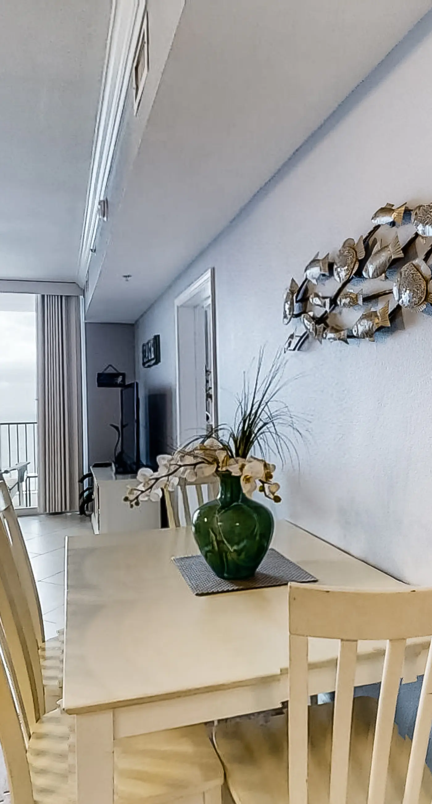 Serene beachfront condo with gulf views & resort pools, hot tubs, beach service